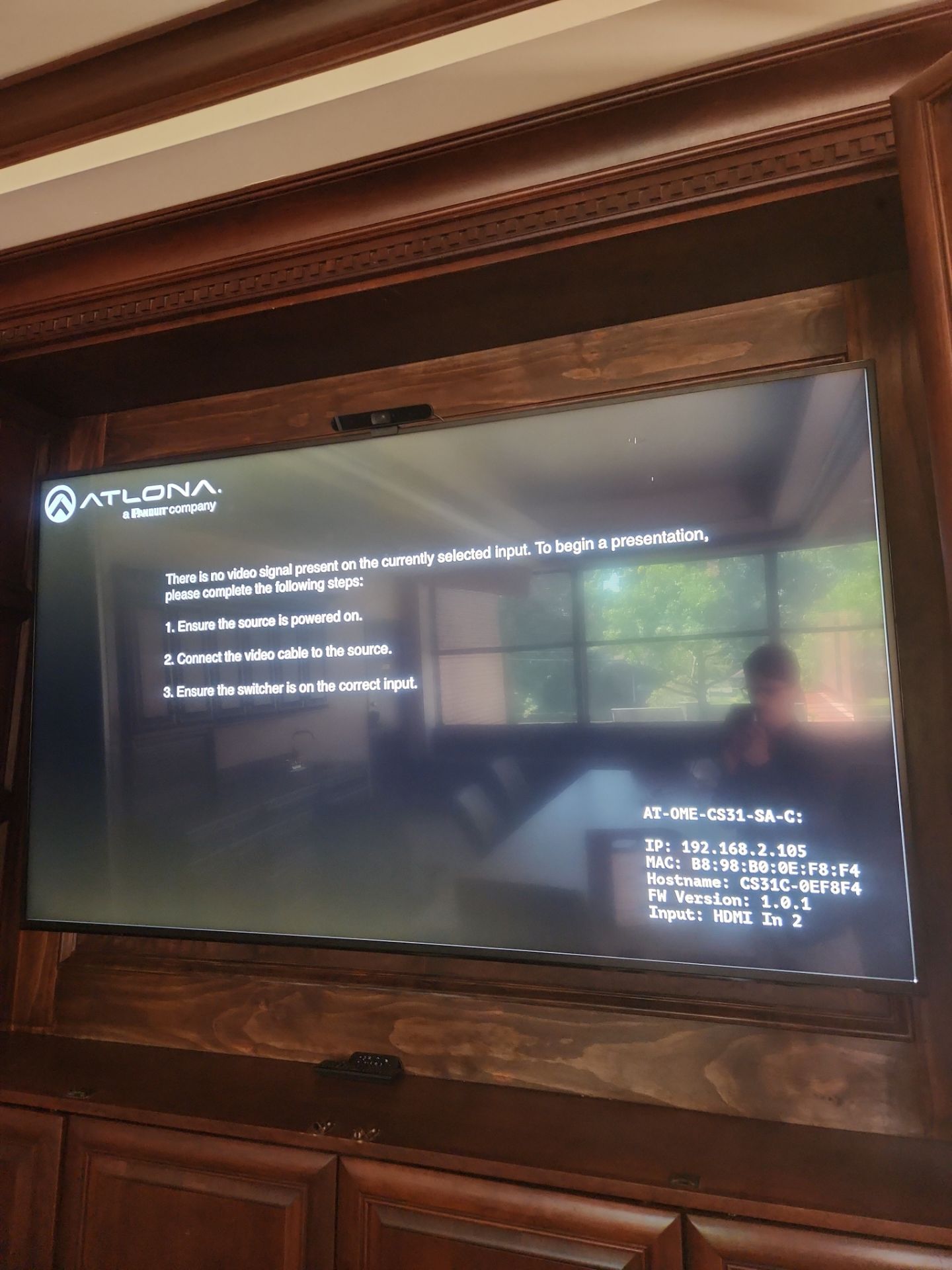 Bridgestream Training AV Modernization by Techkinect