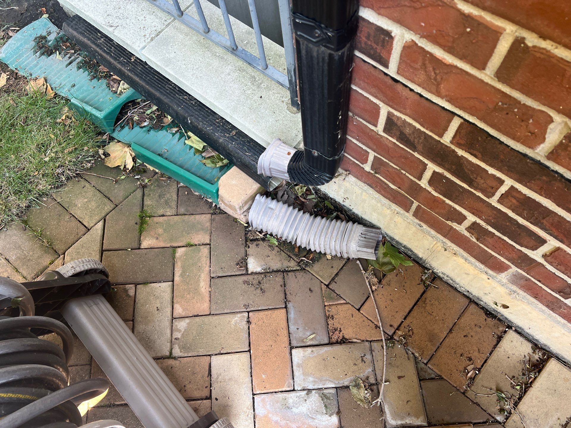 brick paver repair  using Structure bond Techniseal by Northern Power Washing LLC.