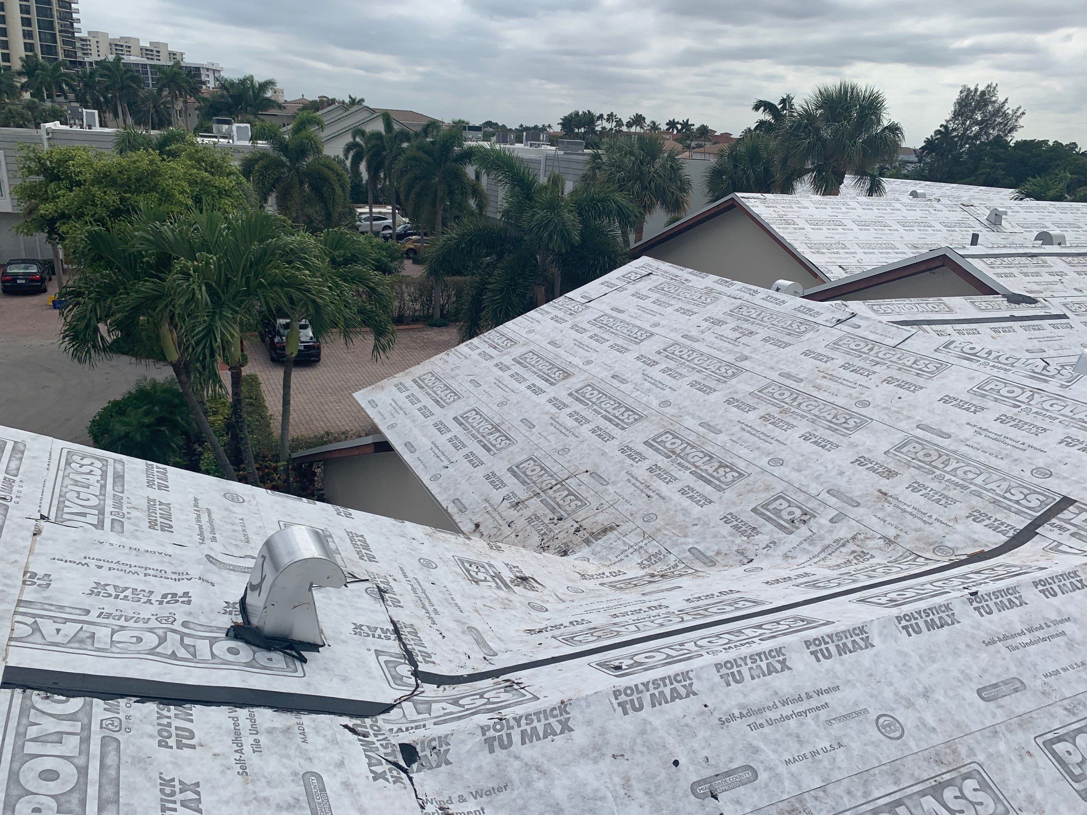 Residential Roofing Installation using WestLake Roofing Tile by BLUES BROTHERS ROOFING