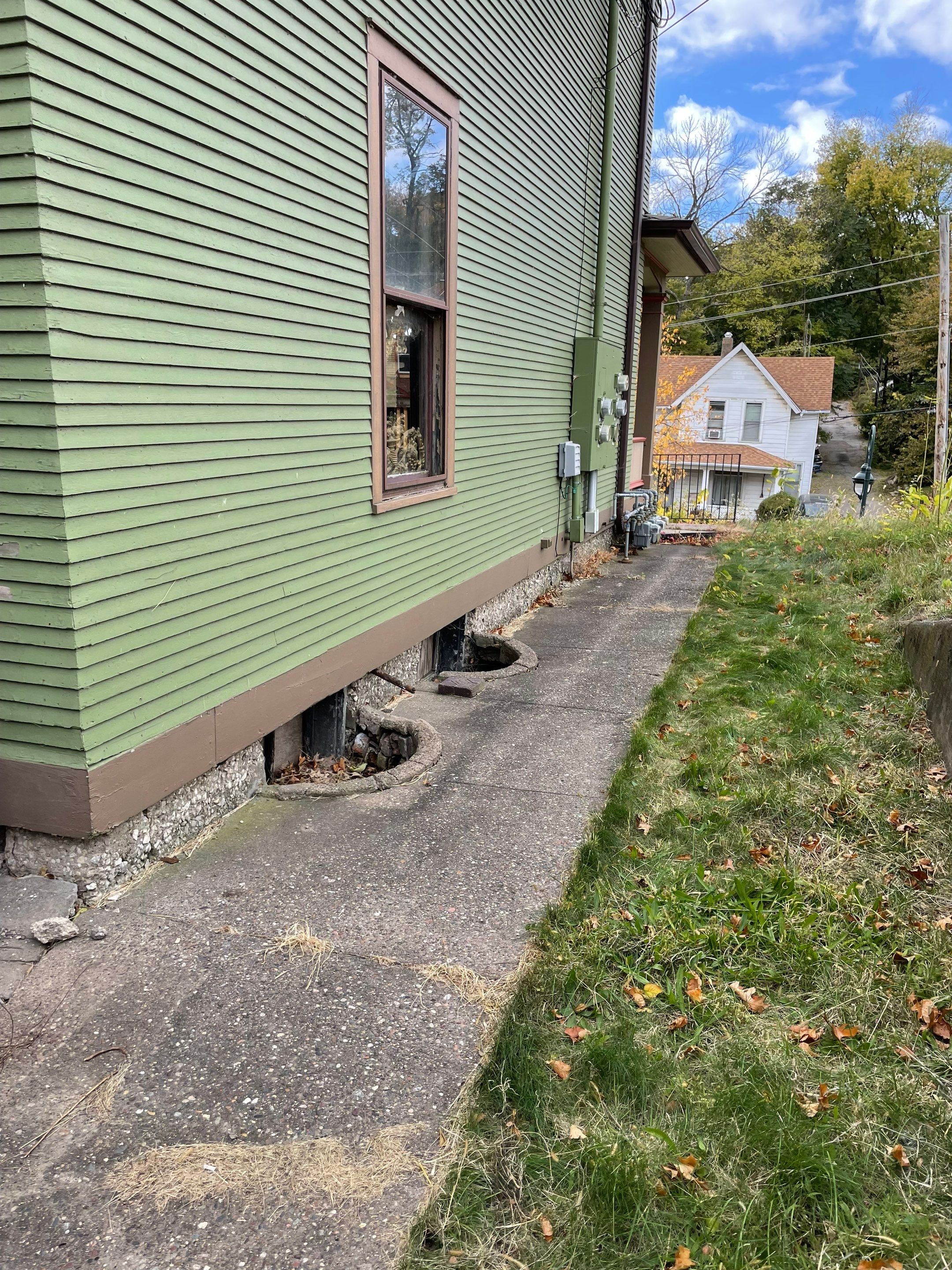 Carbon fiber and historical restoration. by ACE Waterproofing & Basement Solutions