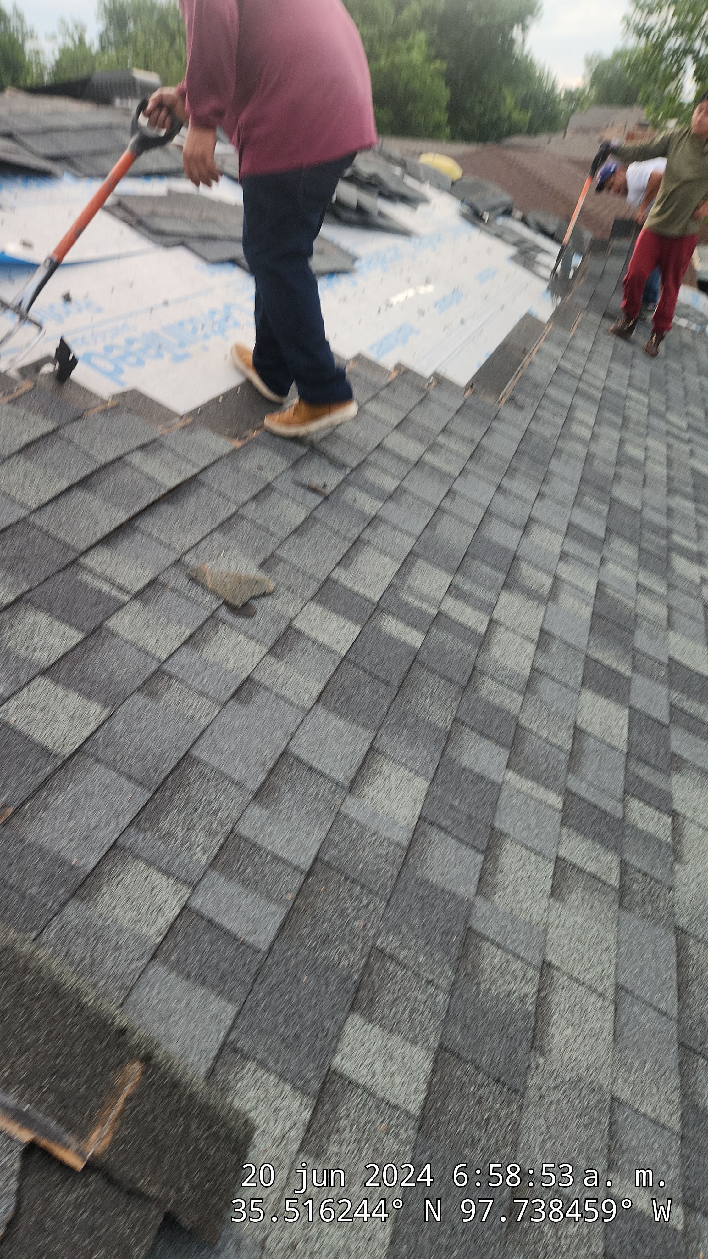 Residential Roofing Installation using Owens Corning by Castillo Roofing