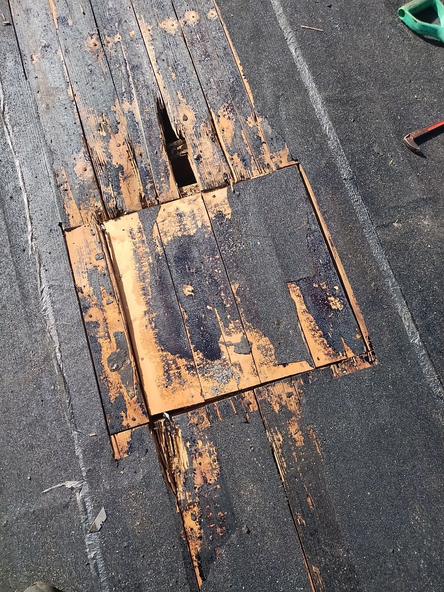 Project in St. Petersburg 33703 by Mitchell Roofing Company LLC