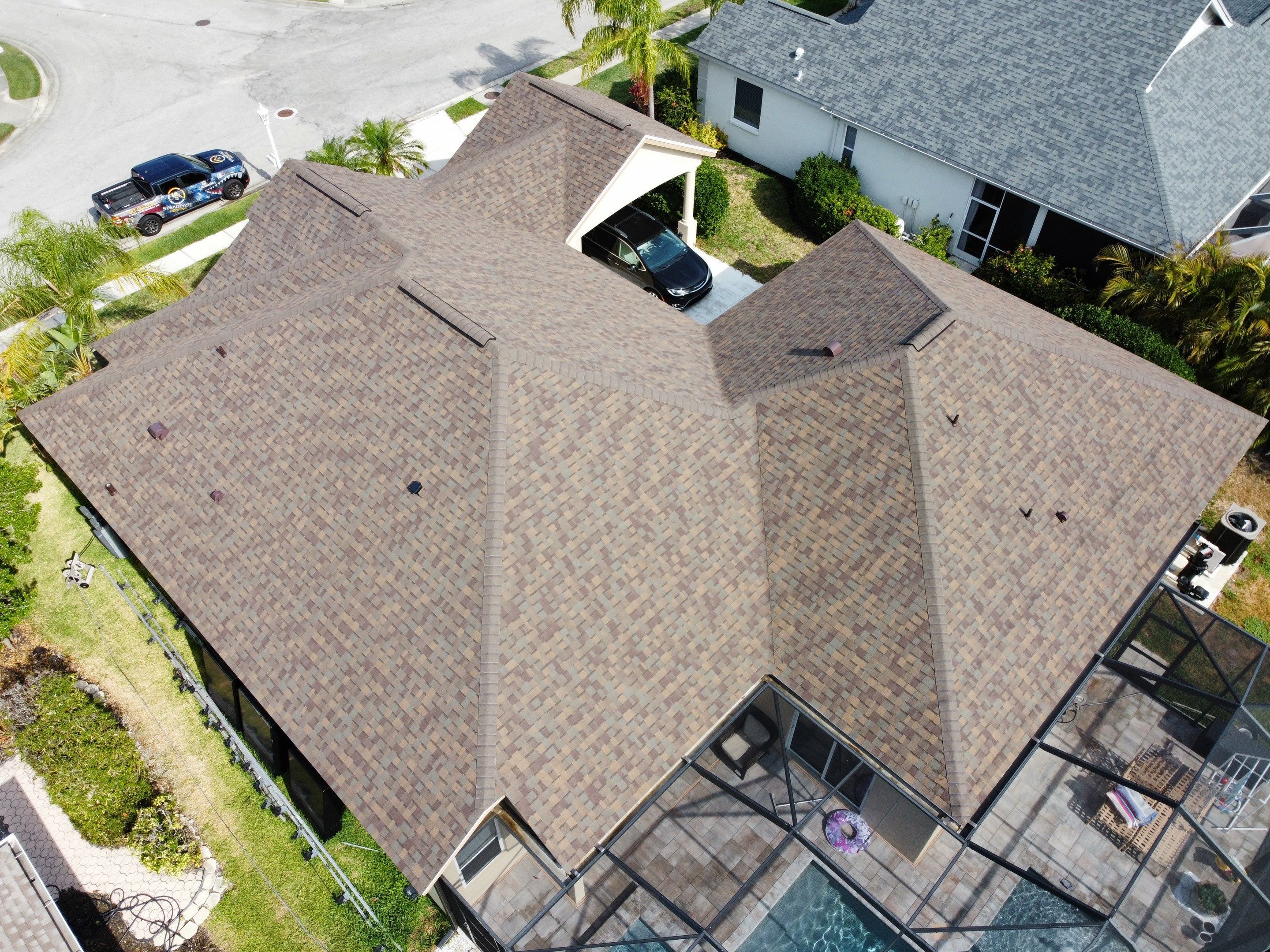 Roof Replacement in Bradenton, FL. by Steadfast Roofing 