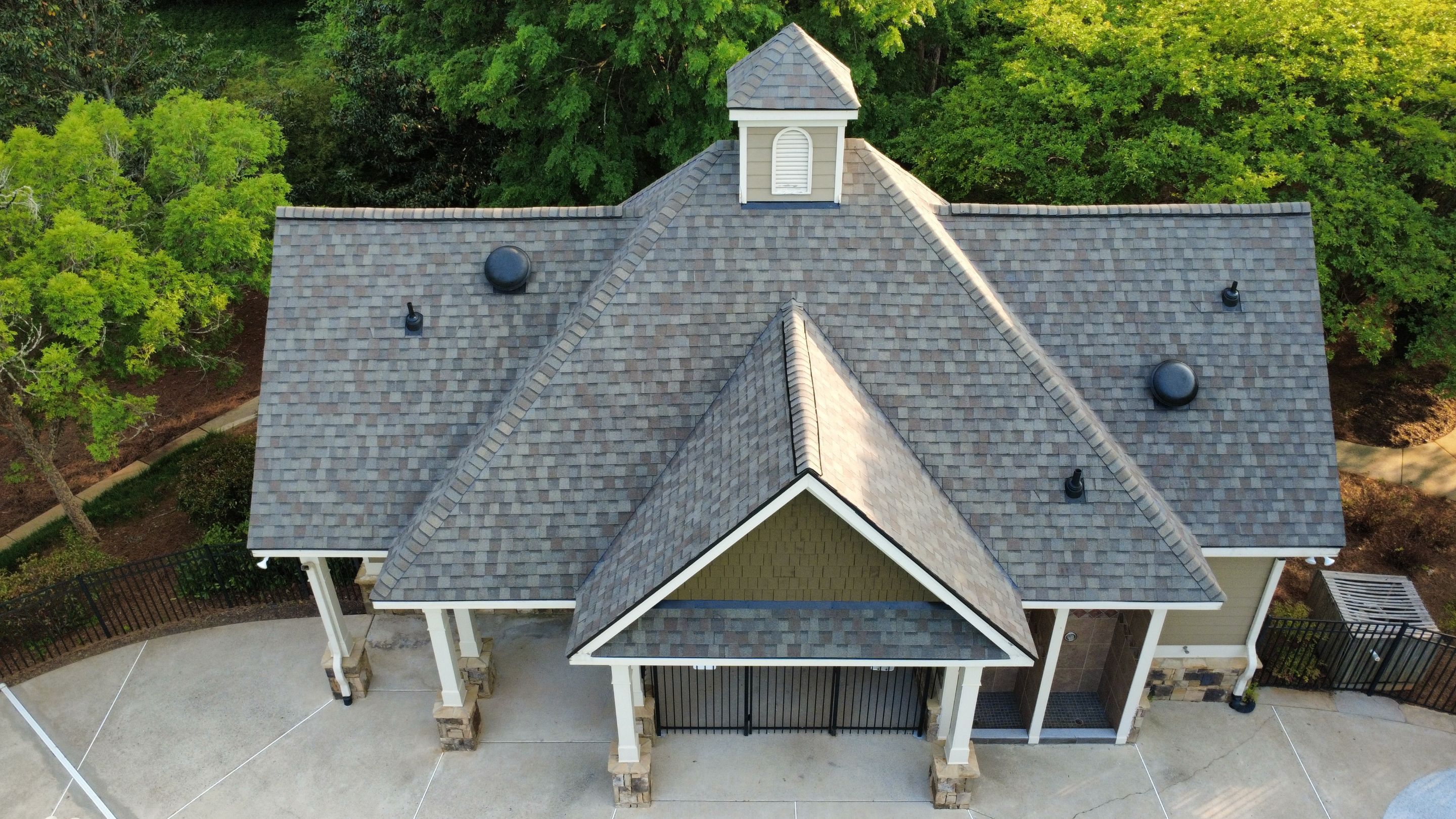 Cumming, GA Roof Replacement CertainTeed Landmark Weathered Wood by Reset Roofing