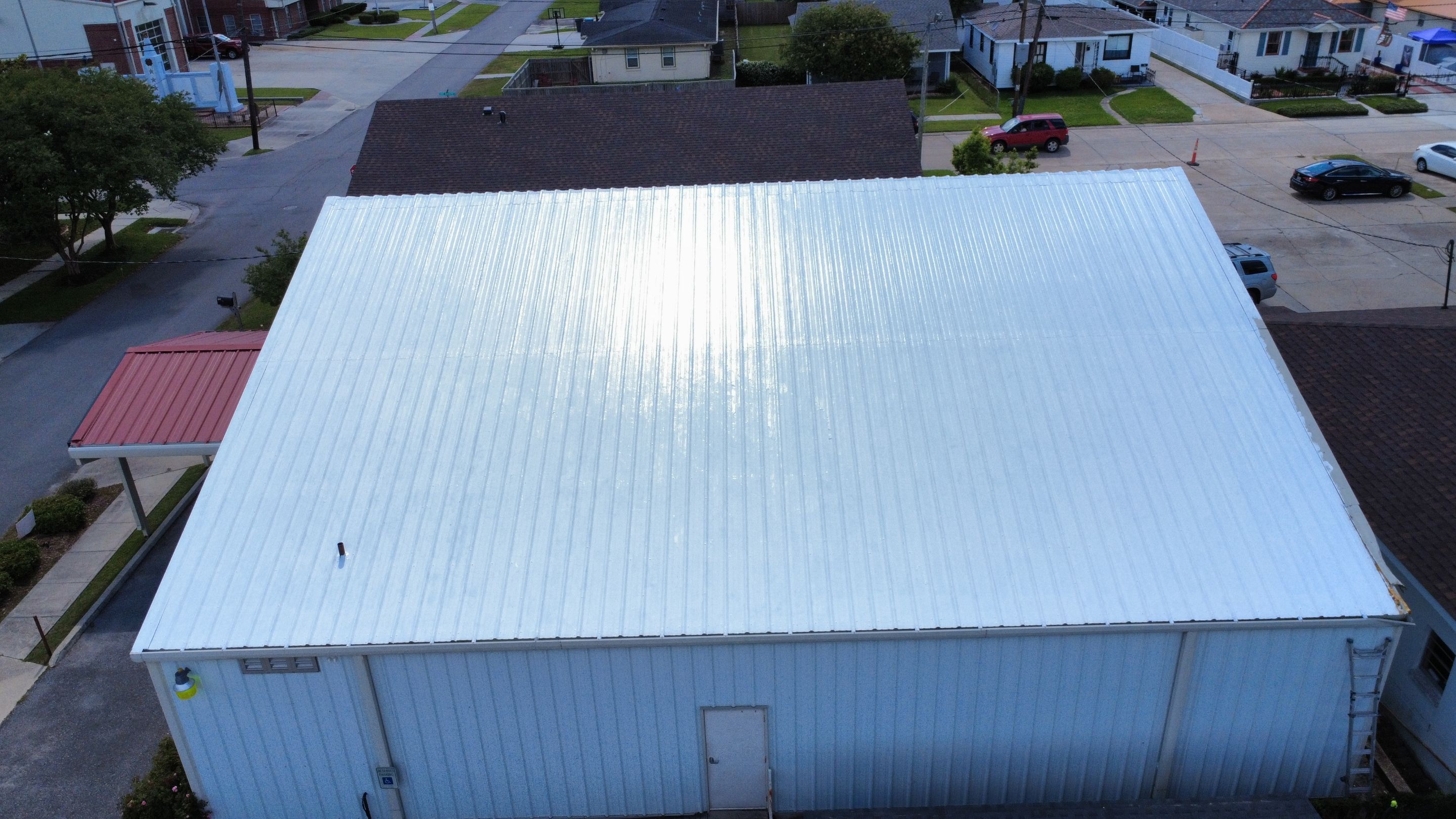 Metal Roof Coating in Harvey by HDS Contractors