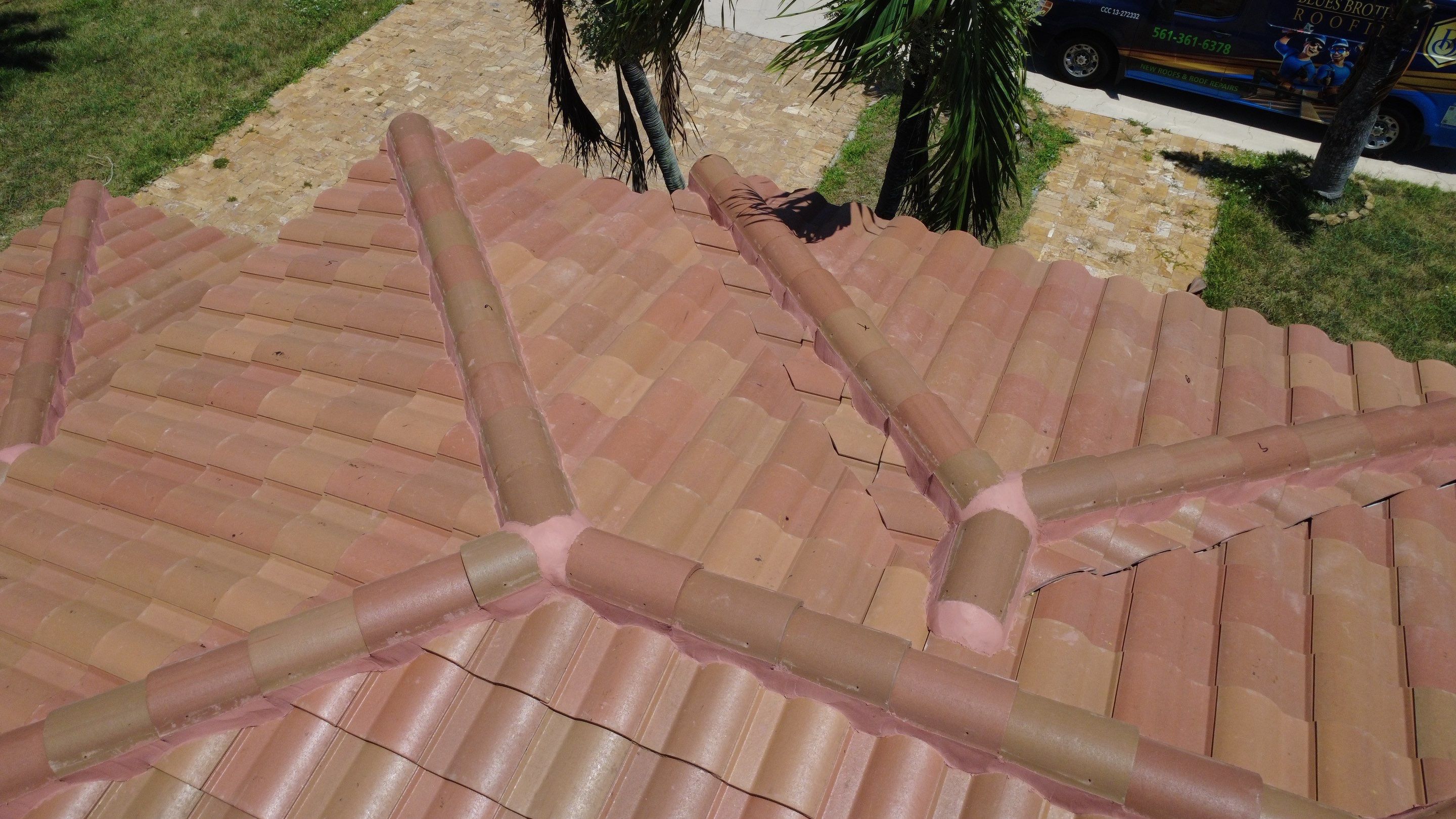 Residential Roofing Installation using Crown by BLUES BROTHERS ROOFING