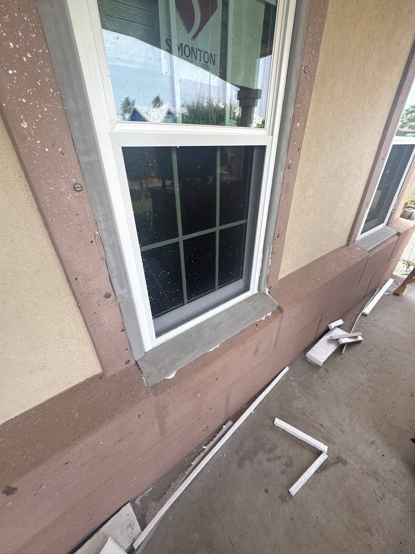 We don't need no stinking Remodel Windows. Get the Flange! by Bayfront Roofing and Construction