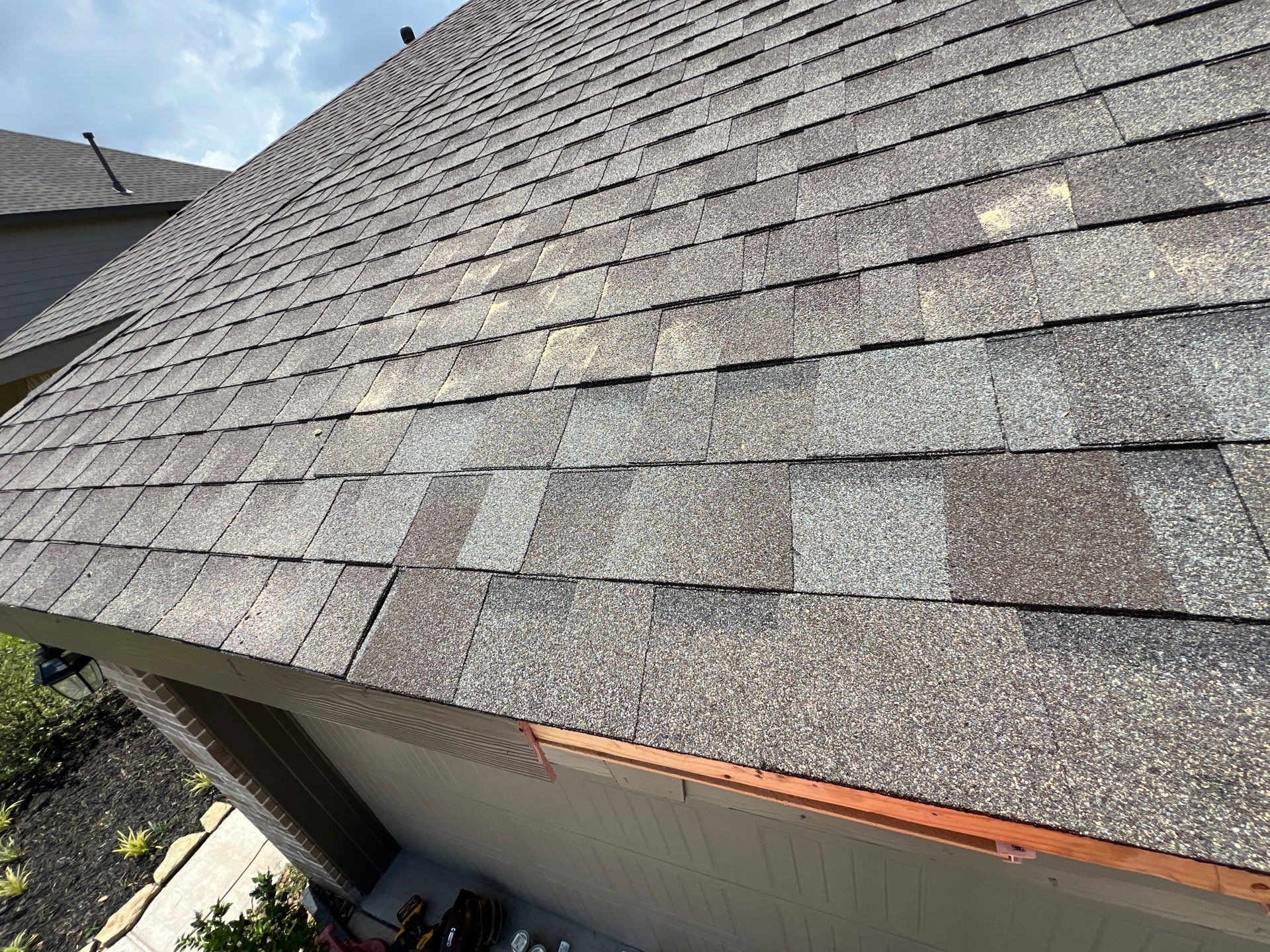 Residential Roofing Repair using Owen's Corning Duration (Lifetime) Shingles by Roof Repair Company