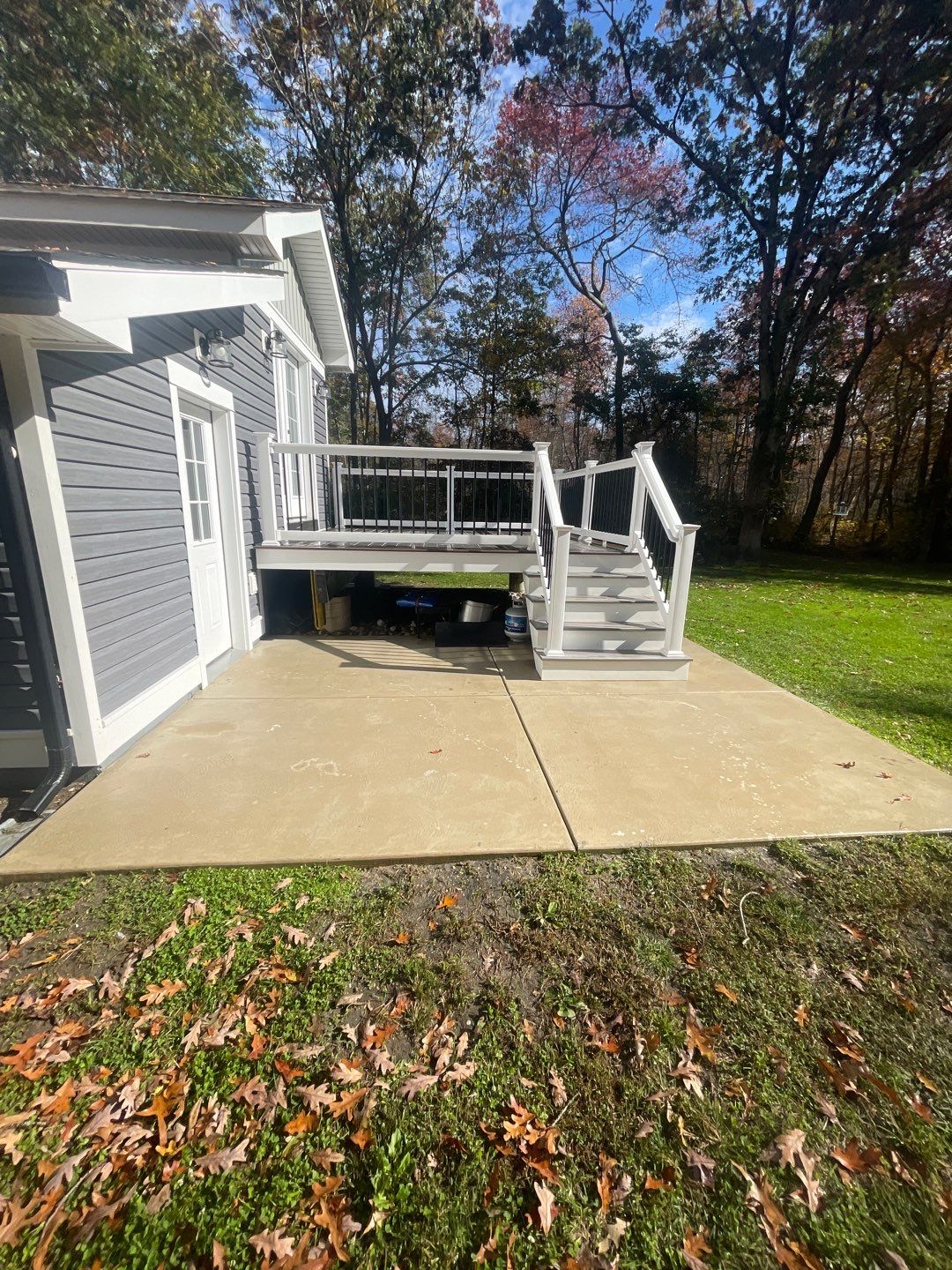 House SoftWash, Deck refresh by SJ Exterior