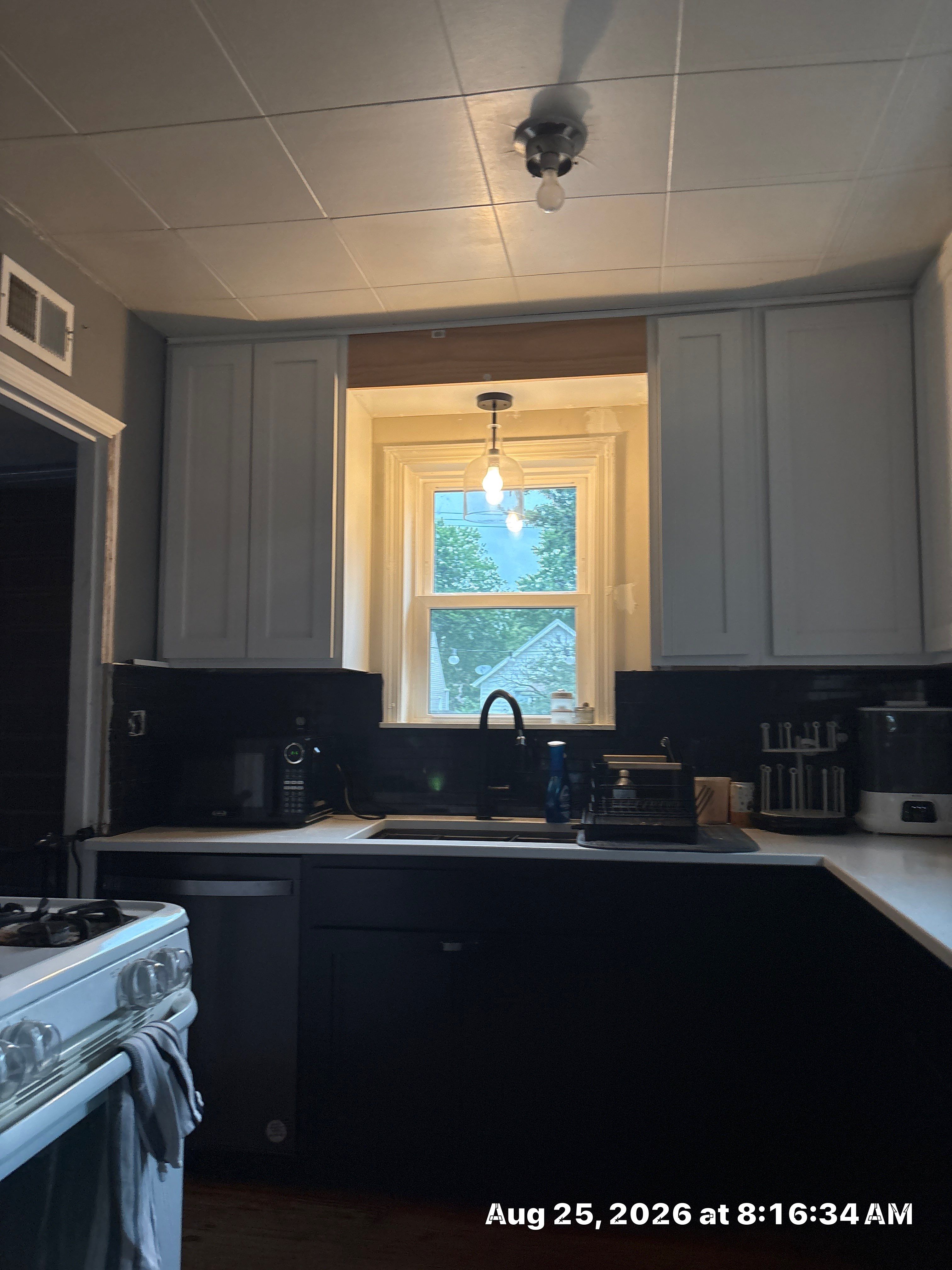 Modern Kitchen Remodel with Two-Tone Cabinetry in Lincoln by CompanyCam Sales Demo