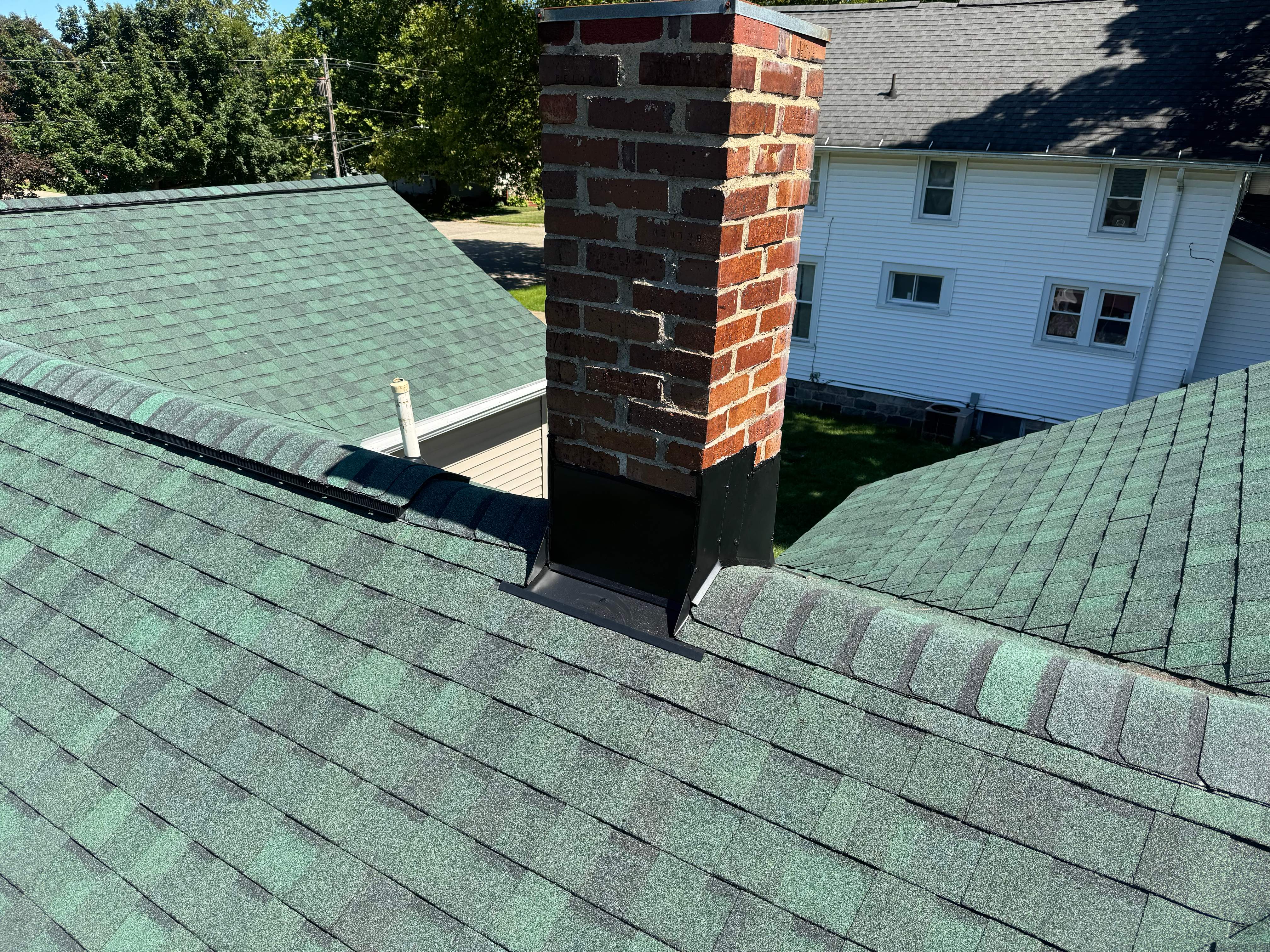 Roof Replacement using Certainteed by GRACCO