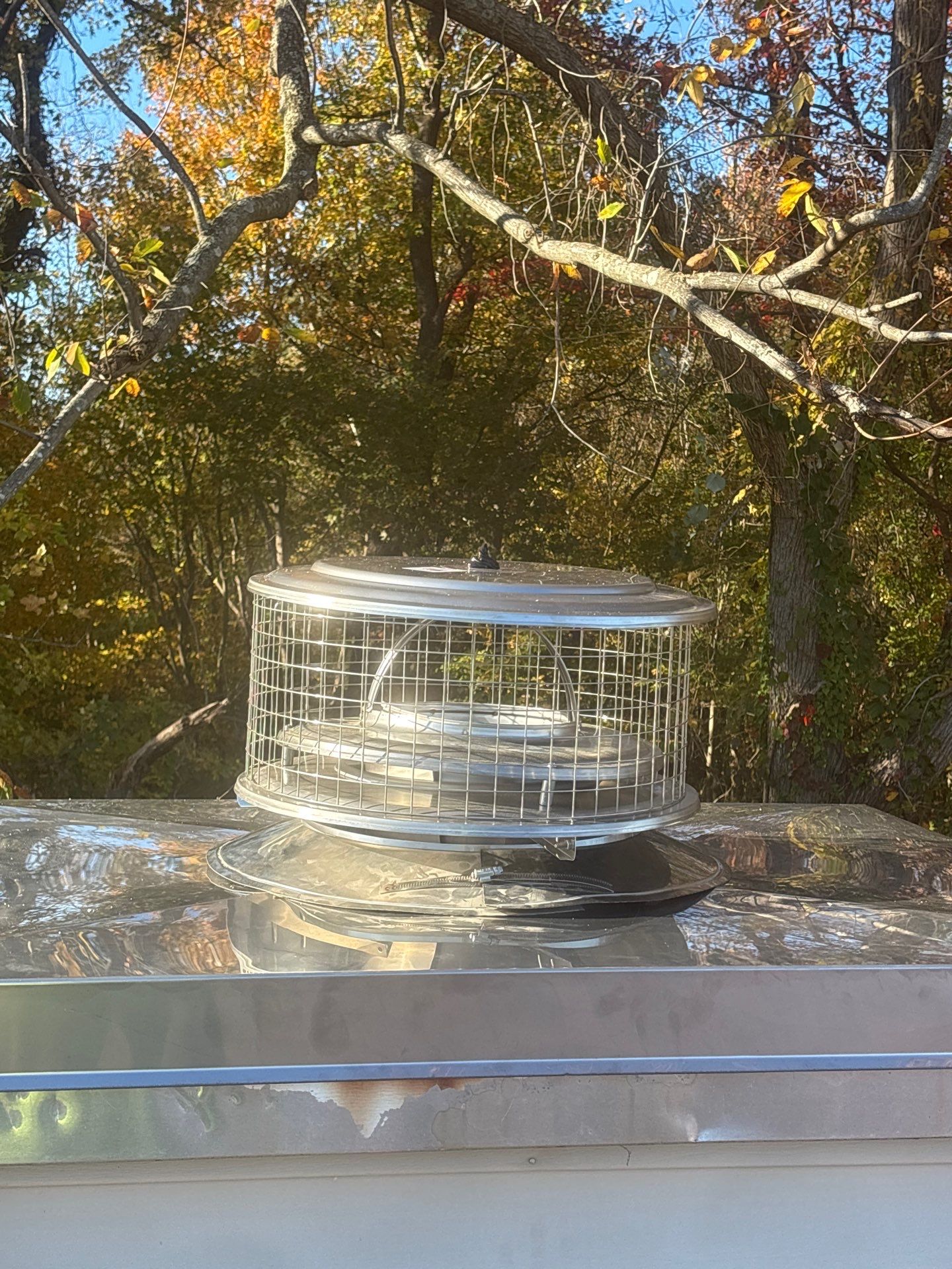 Chase Cover and Cap by Premier Chimney and Roofing