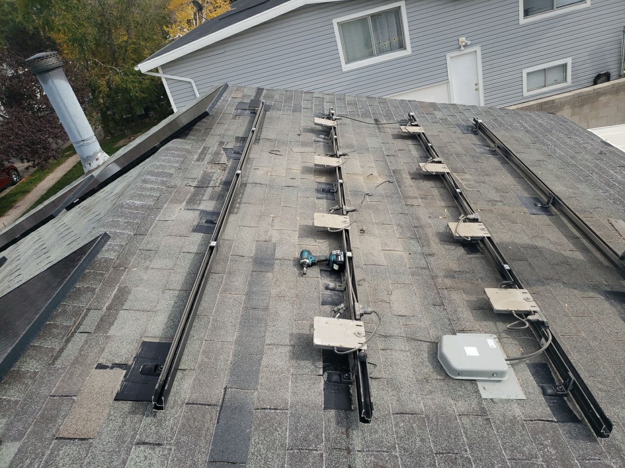 Residential Roofing Installation using GAF Timberline HDZ - Lifetime Shingle by The Roof Doctor