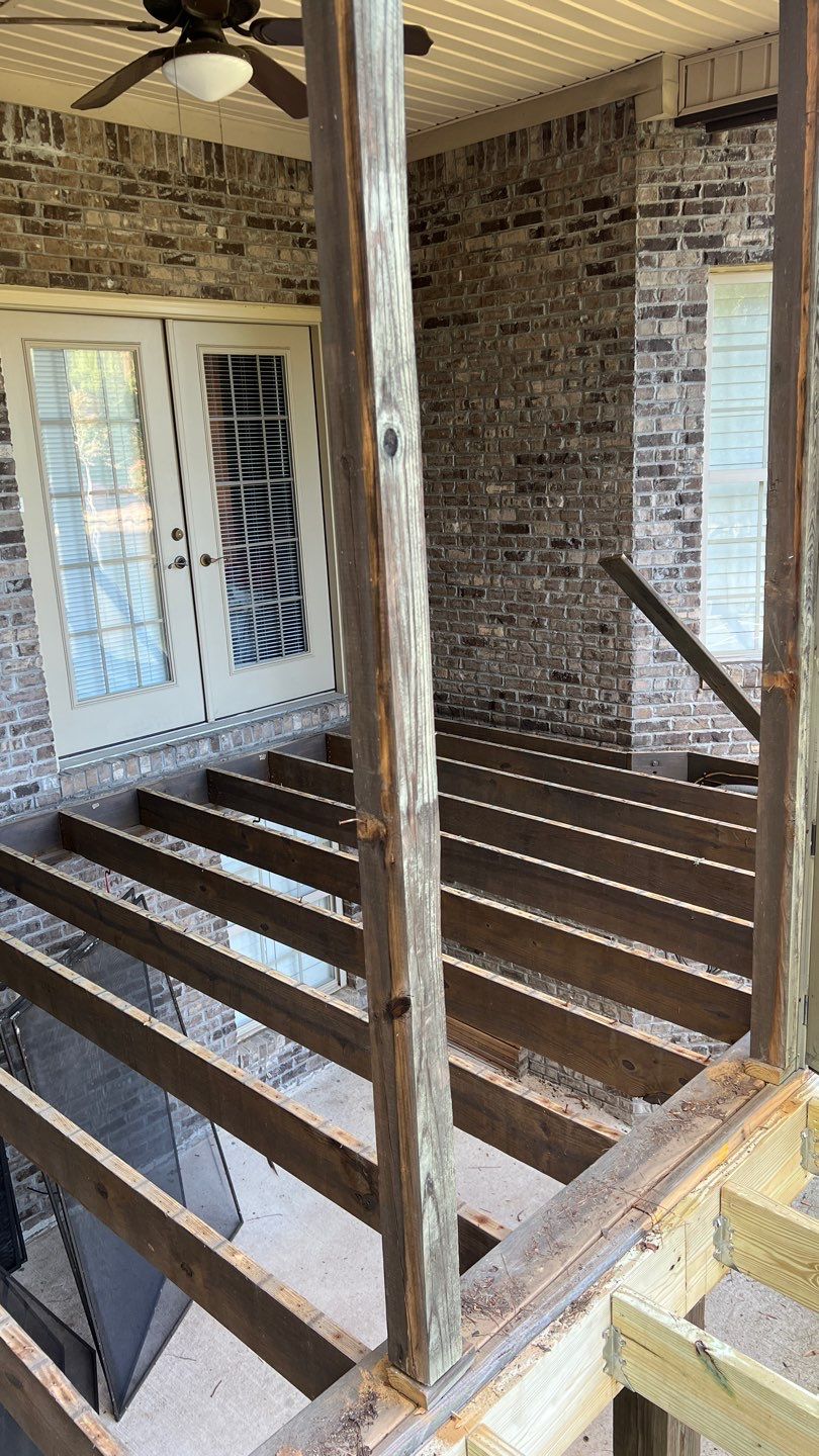 Timber Lake - Deck / Screened Porch by Pillar and Pine