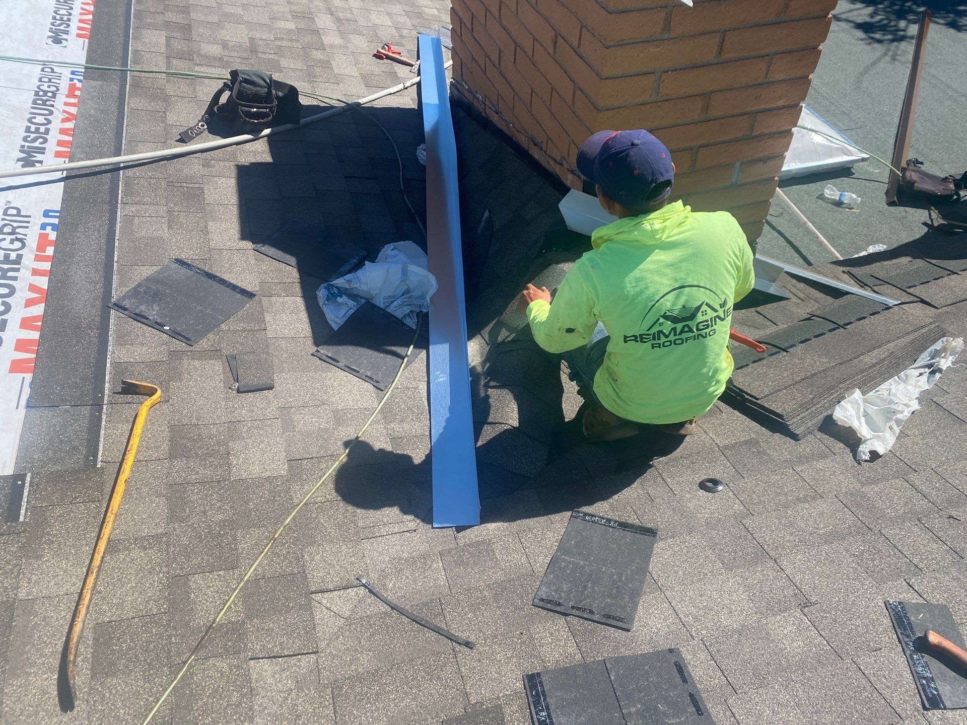 Graphite Shingles by Reimagine Roofing