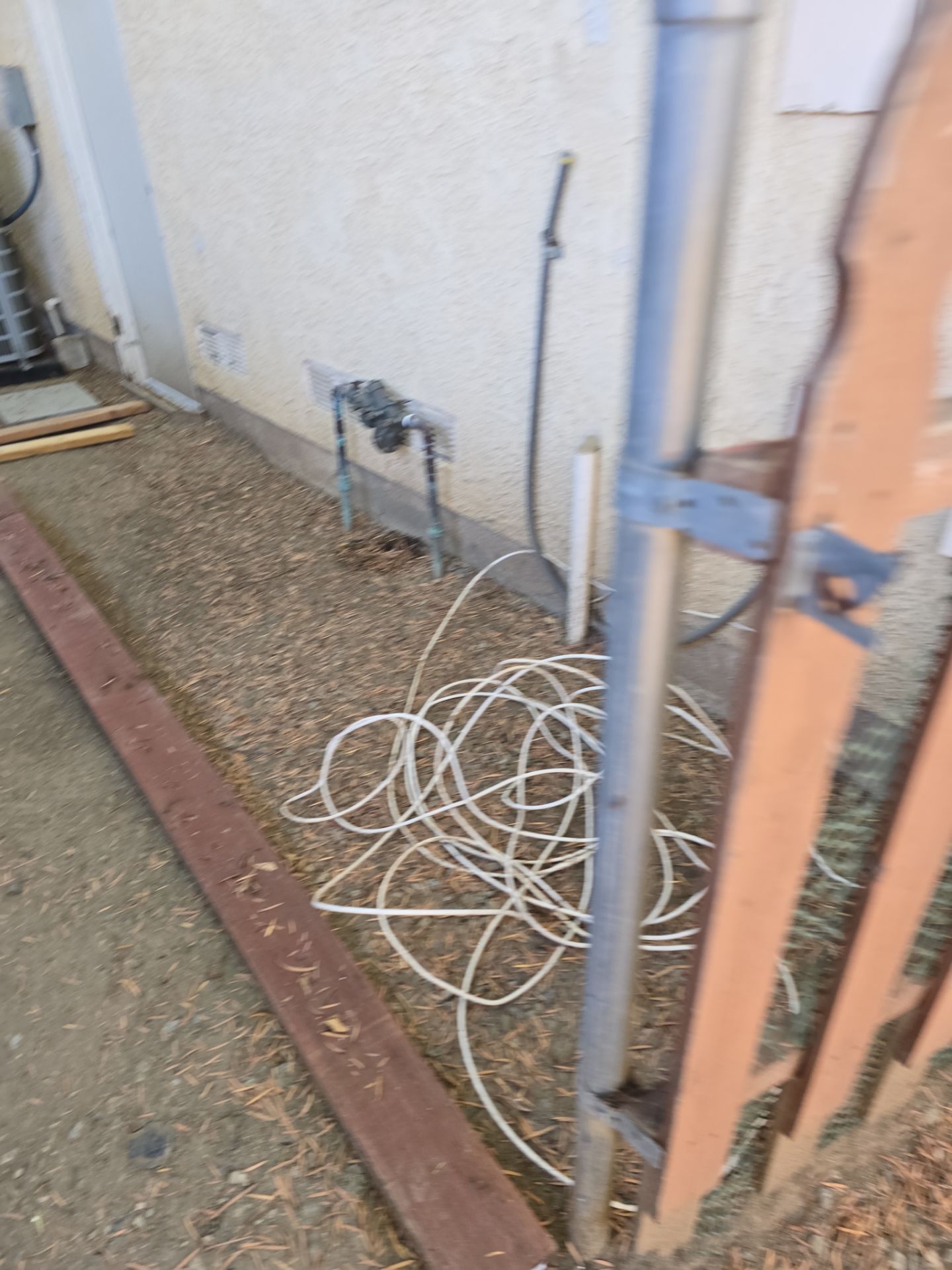  Outdoor Water Faucet and Water Piping Inspection by Us Plumbing 