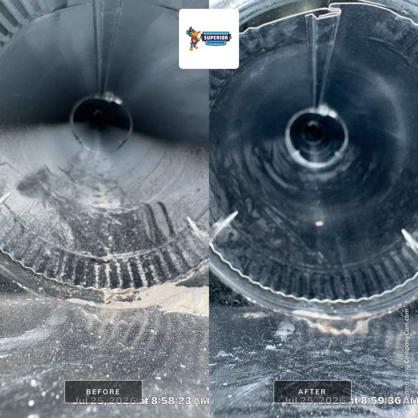 Comprehensive Air Duct and HVAC System Cleaning in New Castle, PA by Superior Air Duct Cleaning