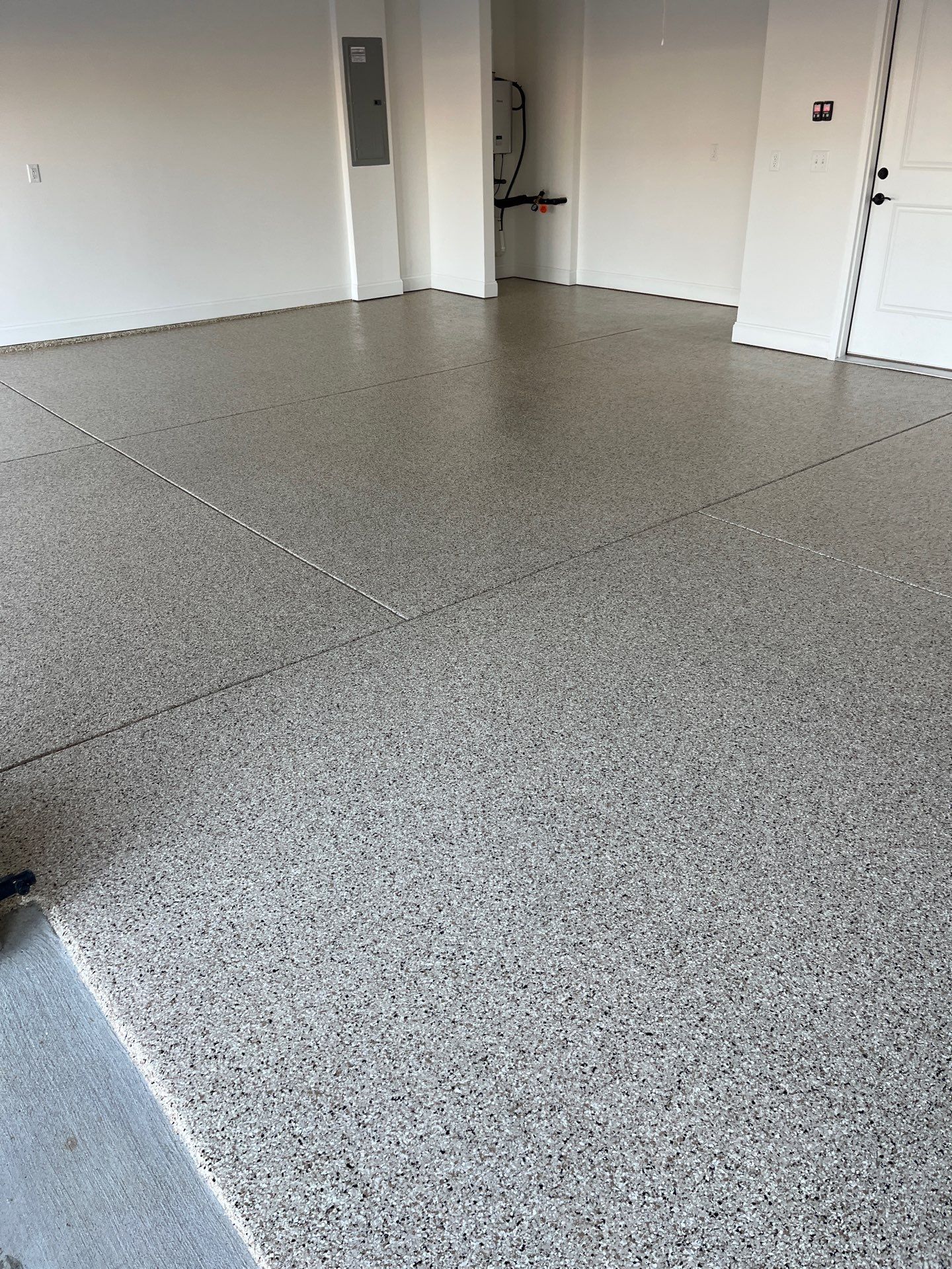 Garage Floor Coating using Shoreline by My Garage Floor Guys