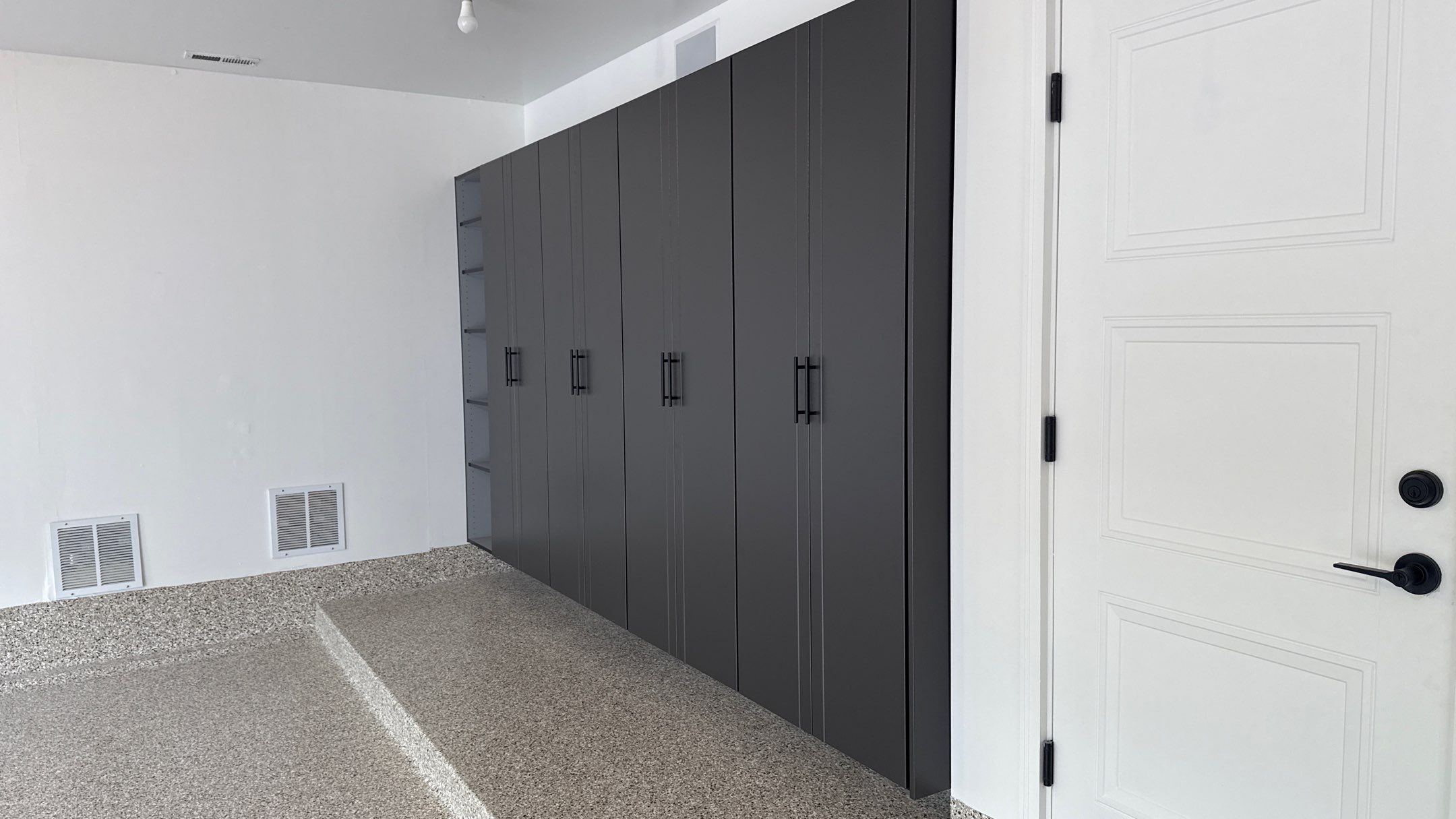Check Out The Huge Storage Improvement by Banner Garage