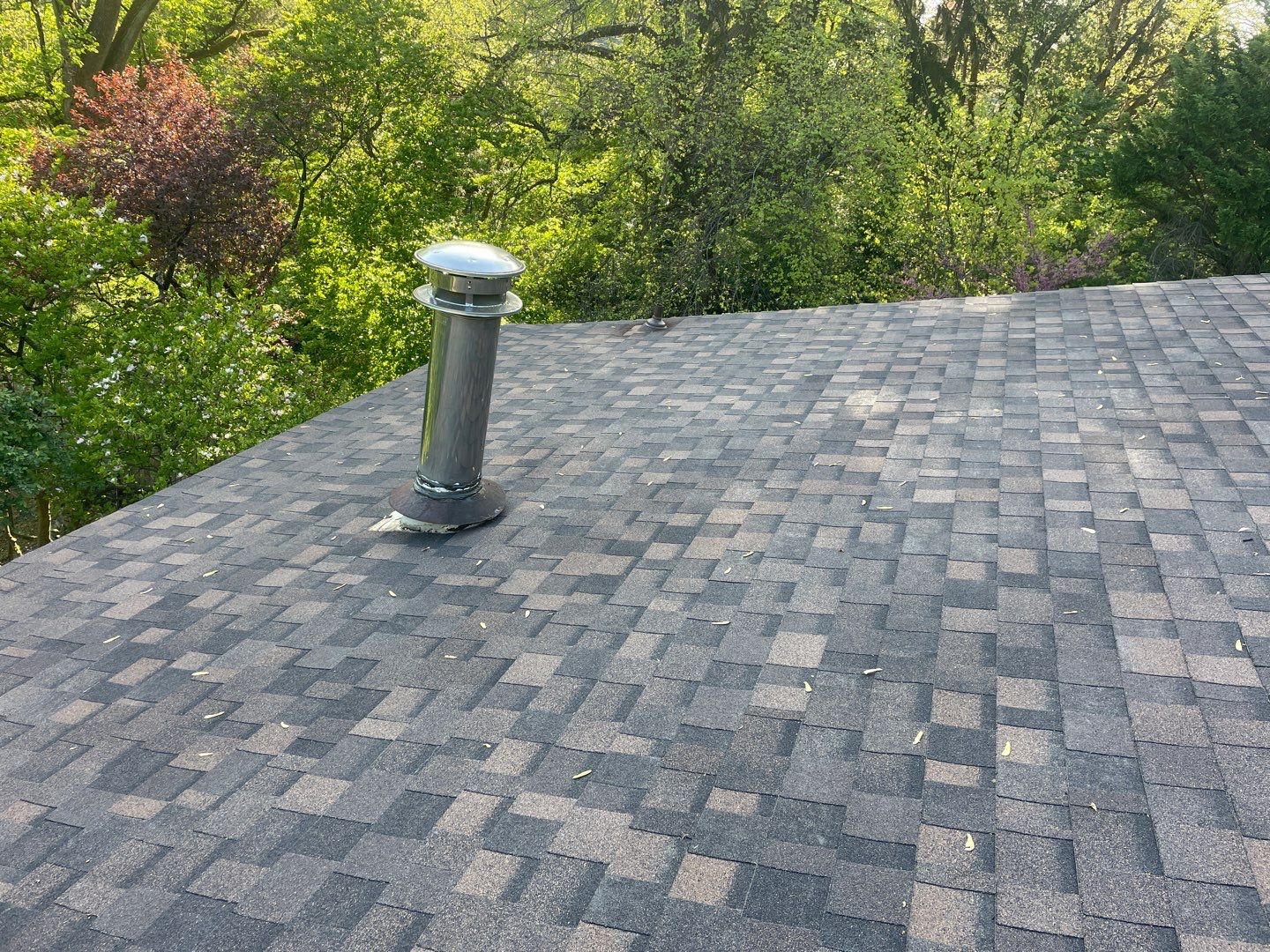 Roof Replacement w/ Skylights in Baltimore, MD (IKO Dynasty) by American Home Contractors