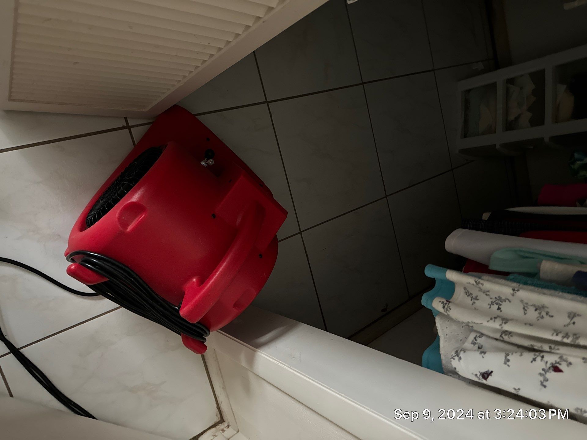 Water damage  by SuperClean 