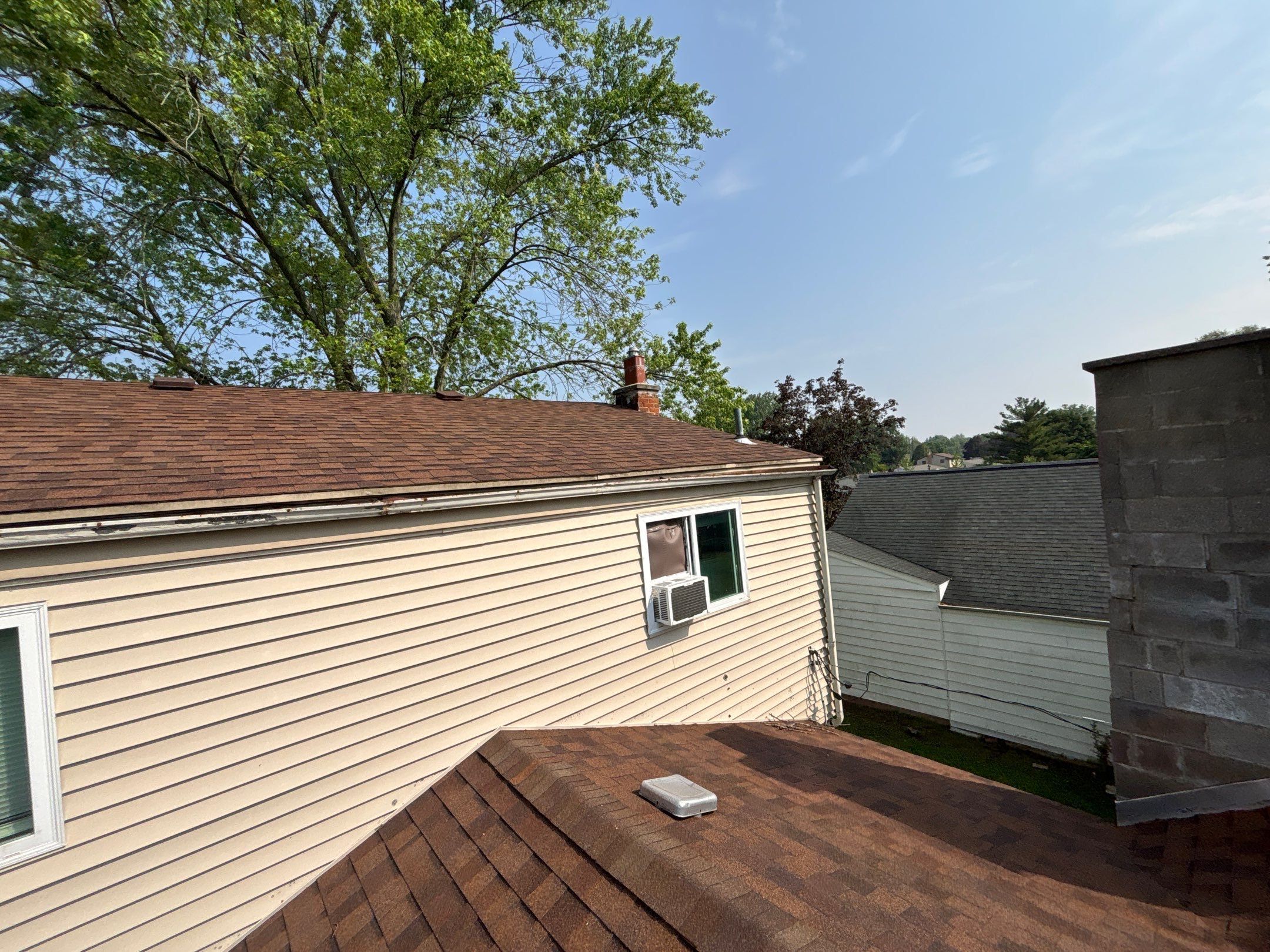 Roof Replacement using Owens Corning Slatestone Gray by 180 Contractors