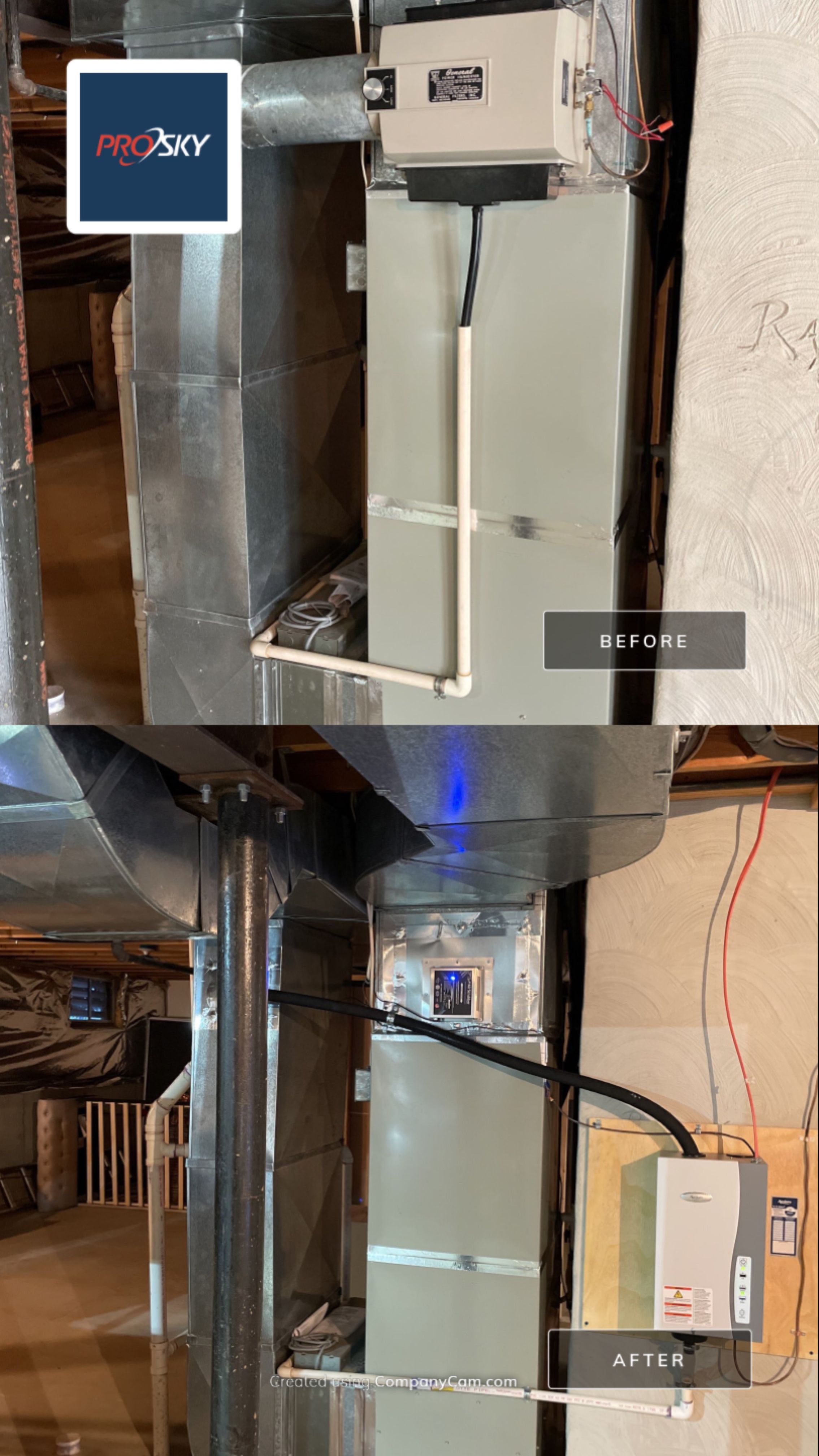 New Installation by Pro Sky Services