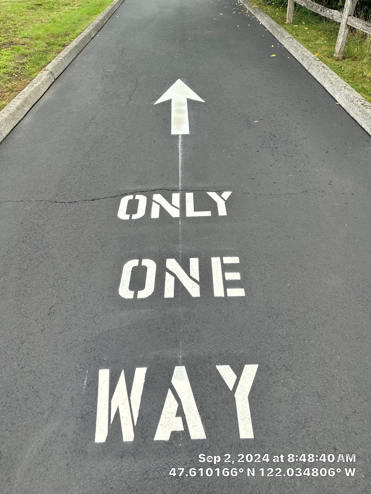Central Washington University (CWU) Parking Lot Sealcoating & Striping  by Jireh Asphalt & Concrete Inc 