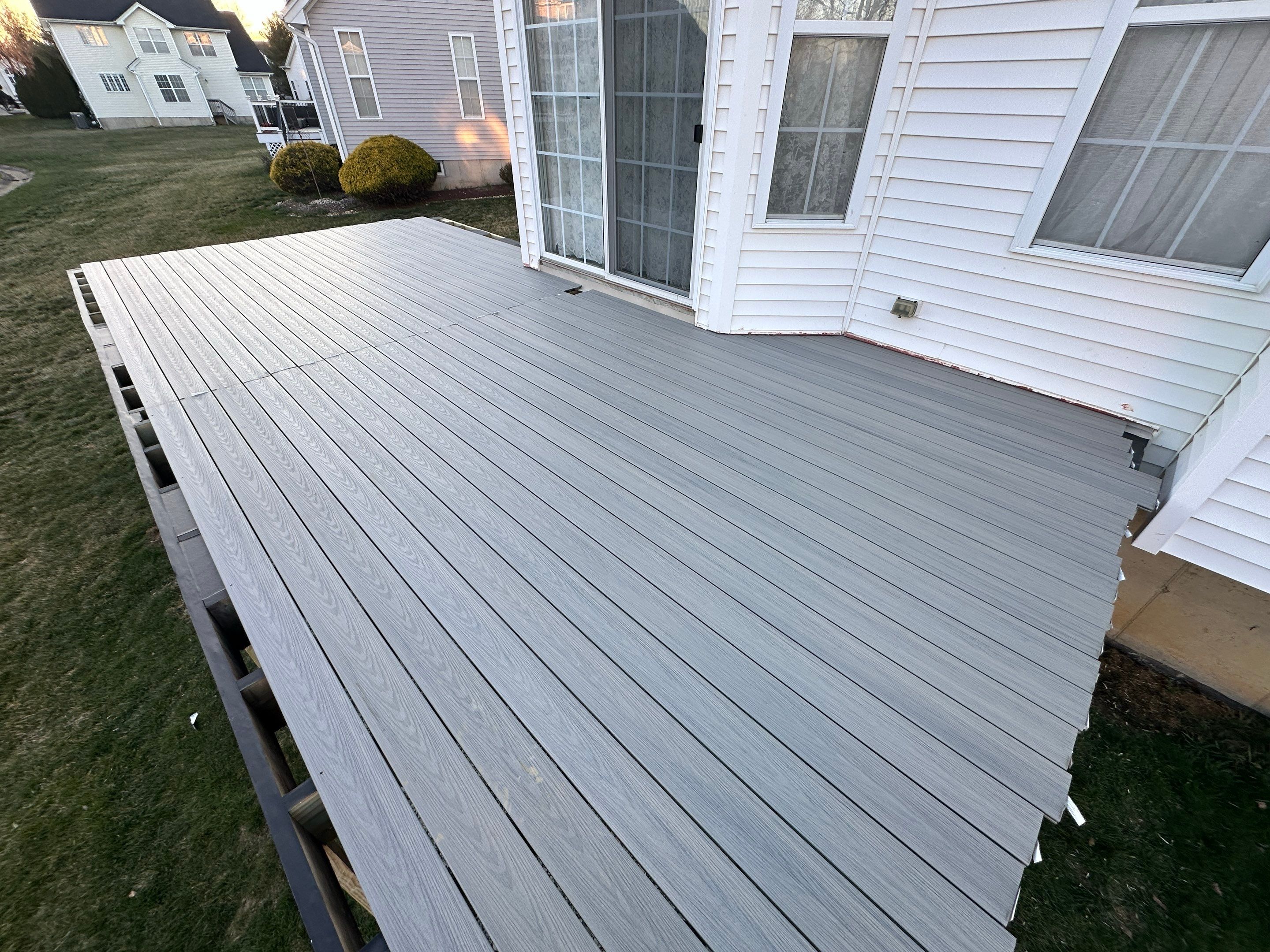 New Deck in Monroe Township, New Jersey by deck guardian