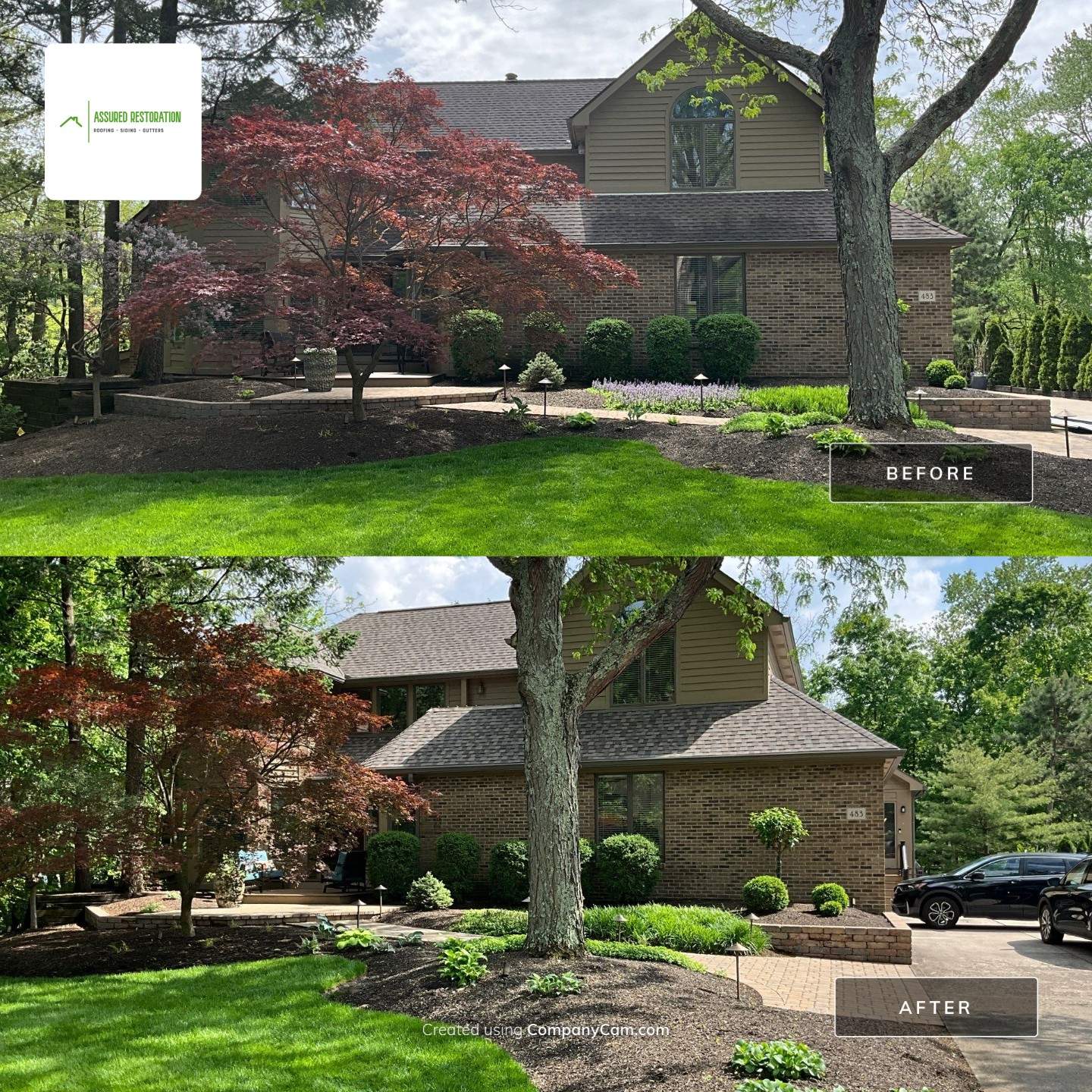 Certainteed Landmark Pro Weathered Wood by Assured Restoration