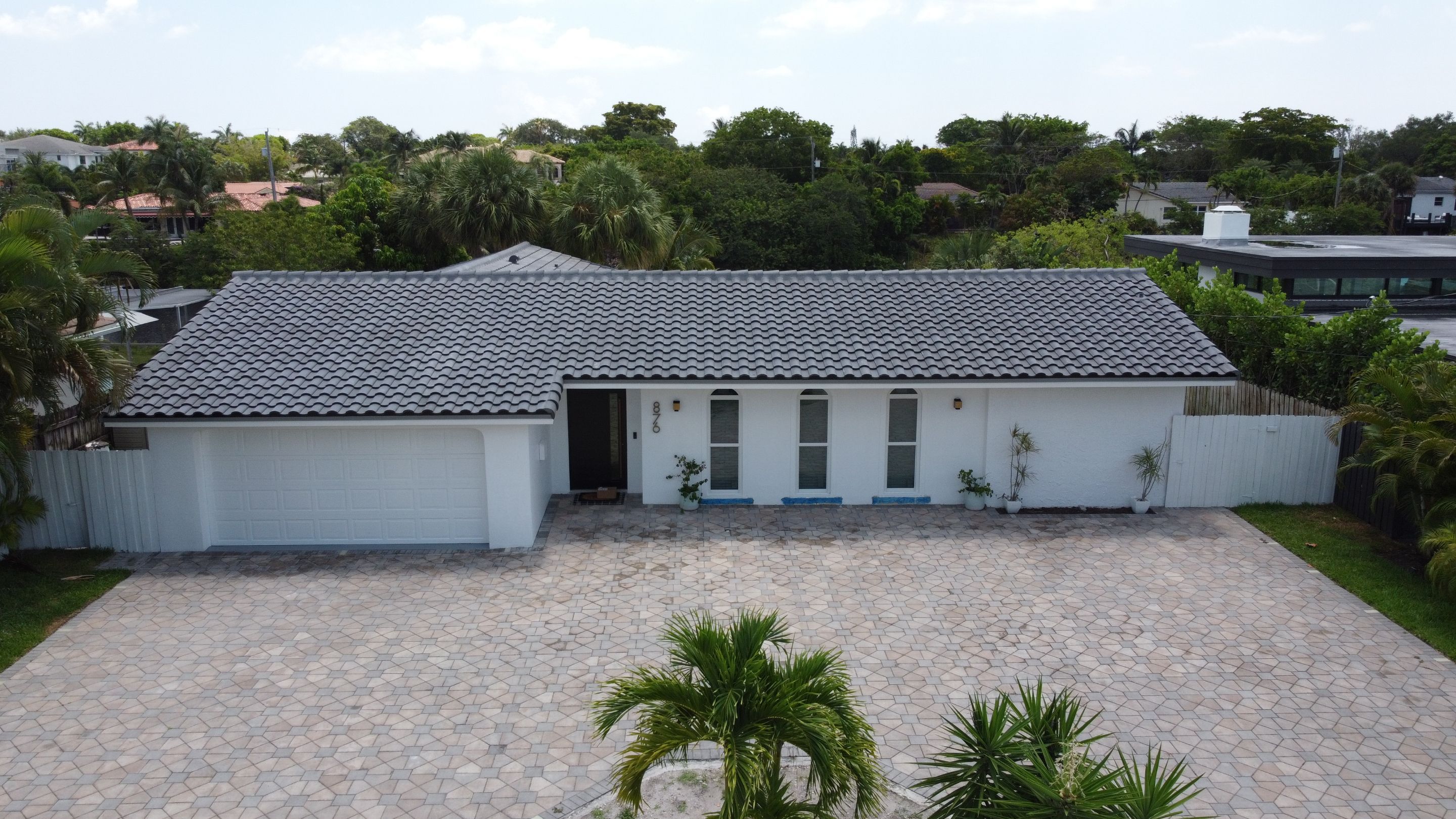 Residential Roofing Installation using WestLake Roofing Tile by BLUES BROTHERS CONSTRUCTION CORP