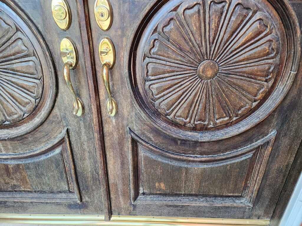 Front Door Restoration by Regal Renovate