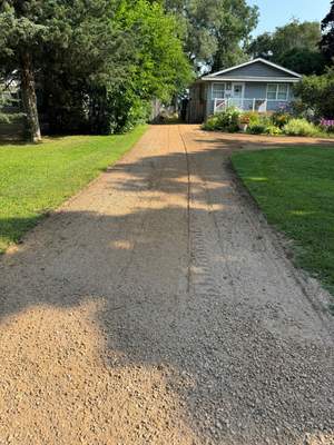 Gravel Driveway Restoration