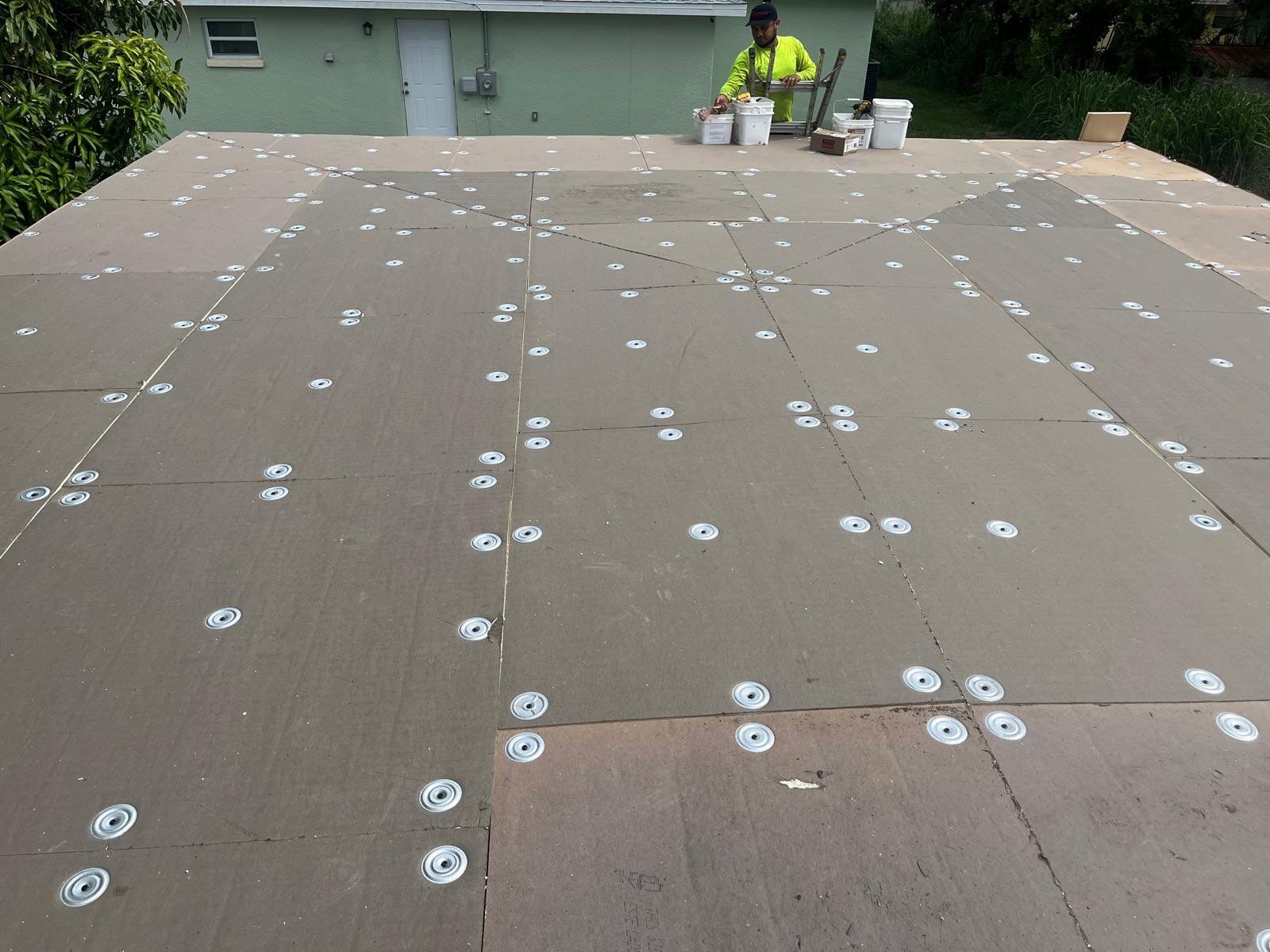 Project in St. Petersburg 33712 by Mitchell Roofing Company LLC 