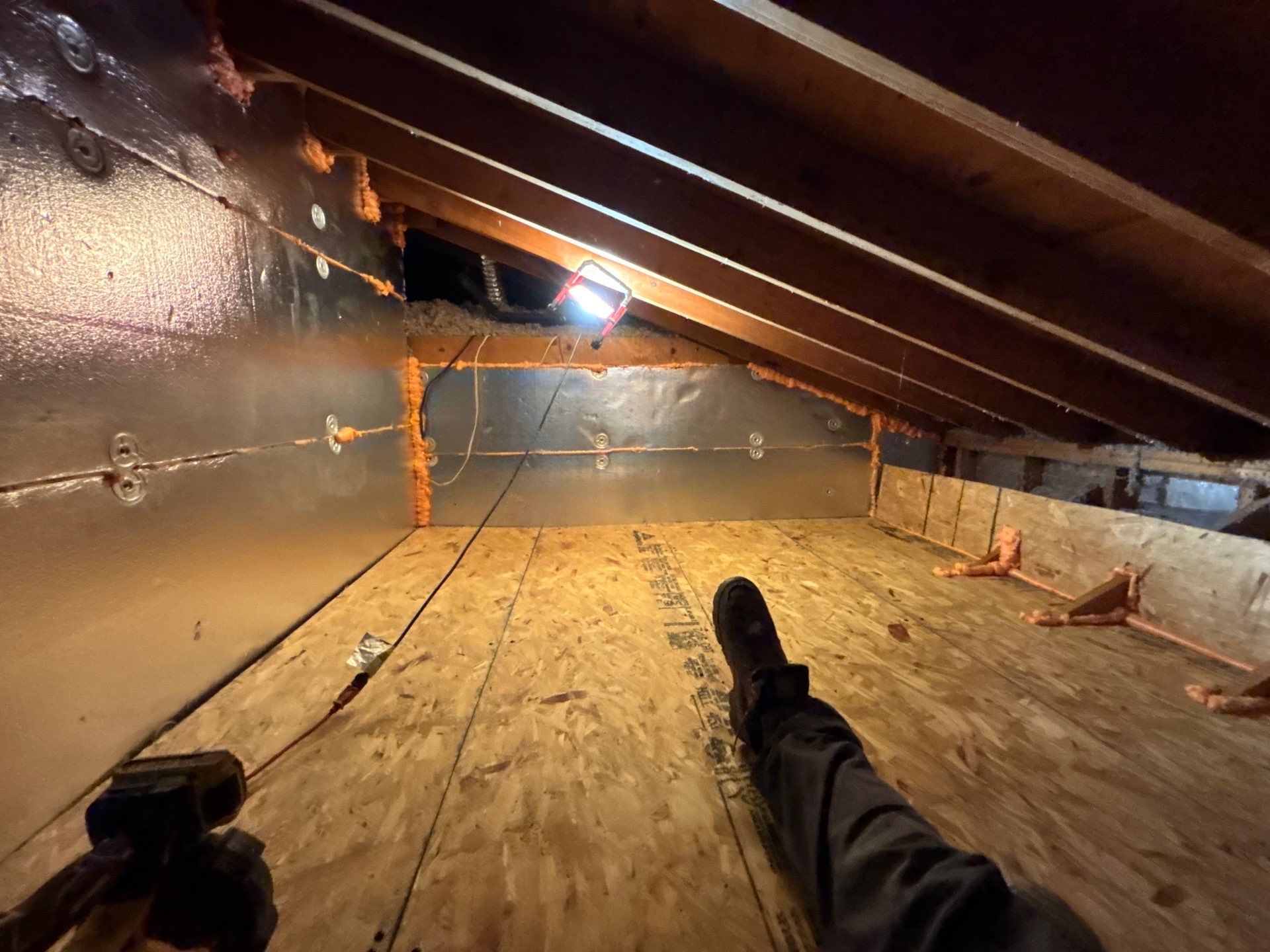 Attic Insulation in Pittsburgh PA Home by Home Environment Solutions