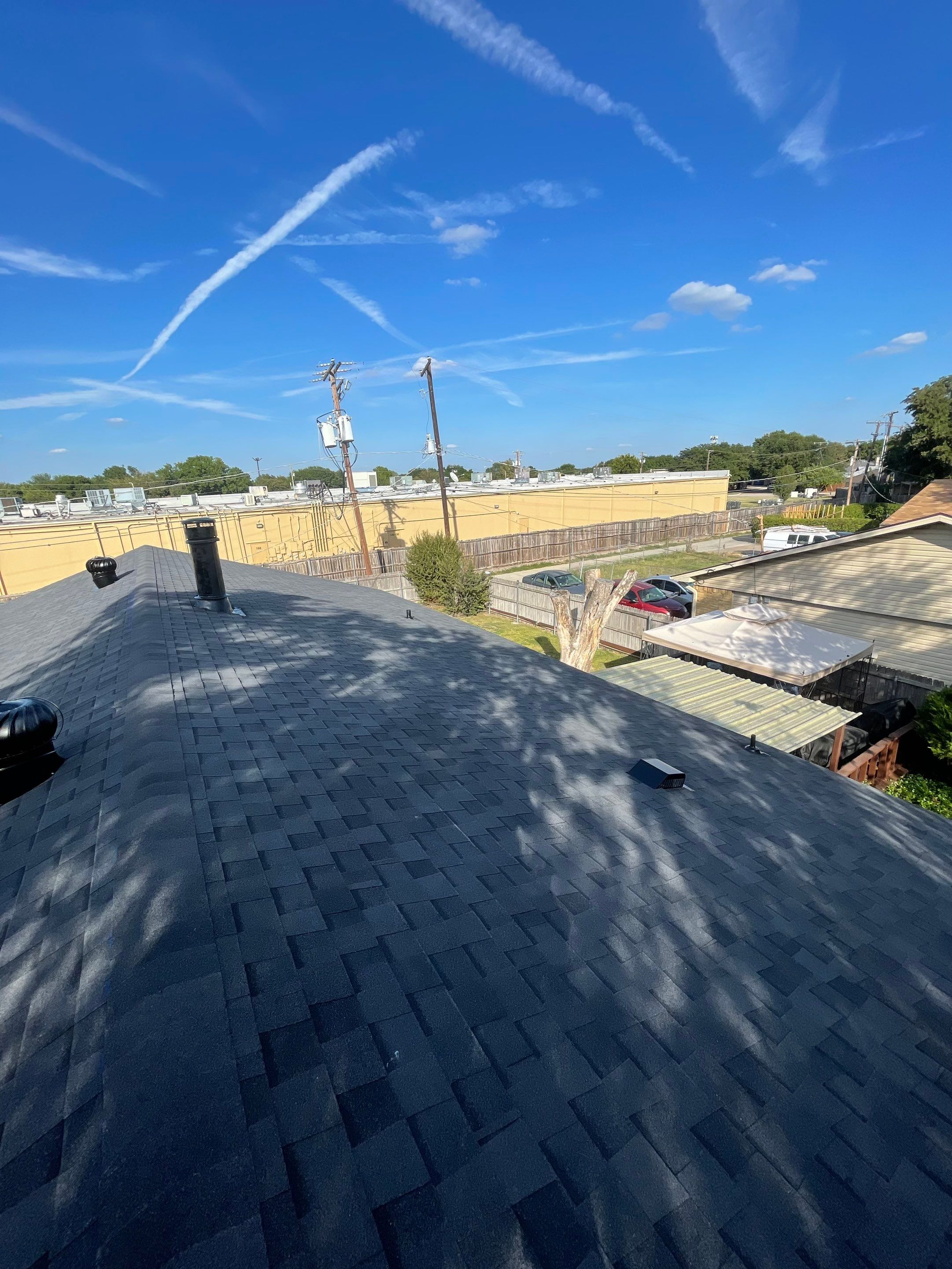 Project in Grand Prairie by Rhino Roofing and General Contracting, LLC