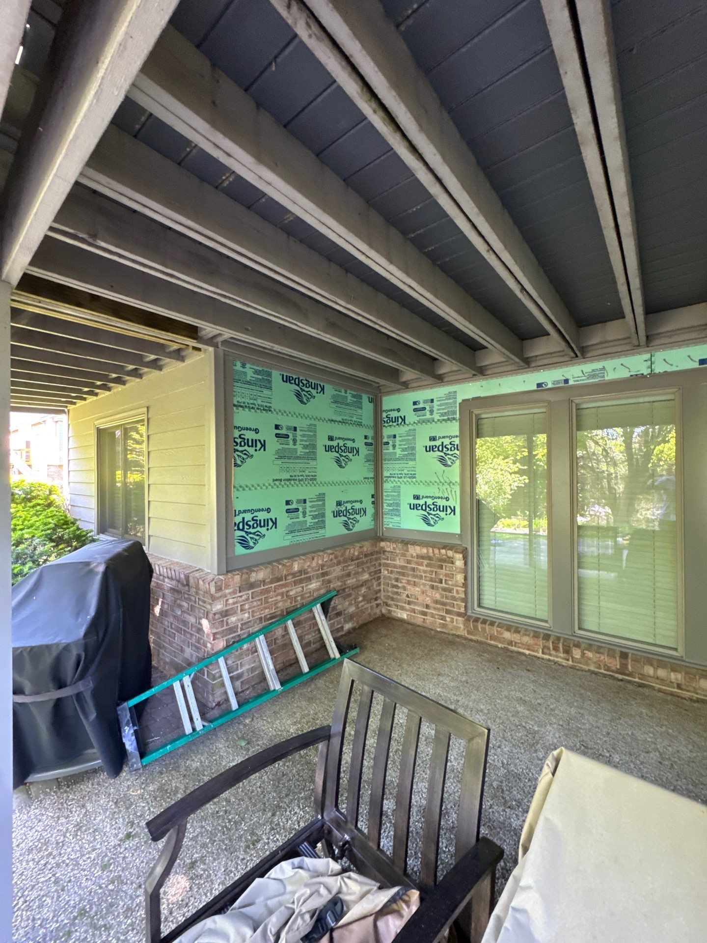 Siding Replacement using Alside Storm Grey by 180 Contractors