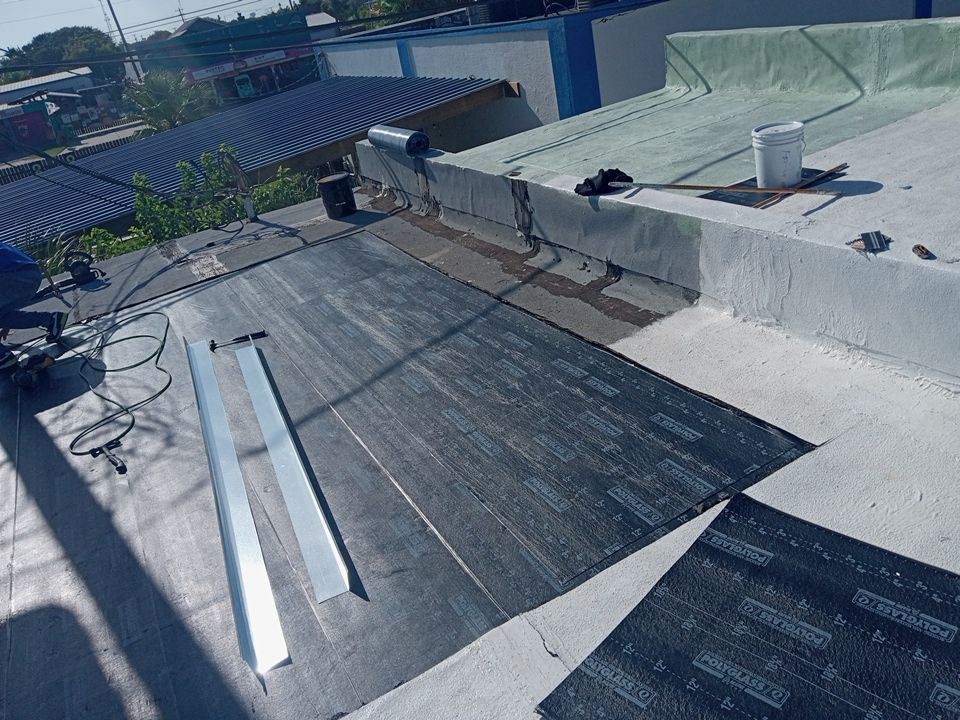 Market Street Coating by Bayfront Roofing and Construction