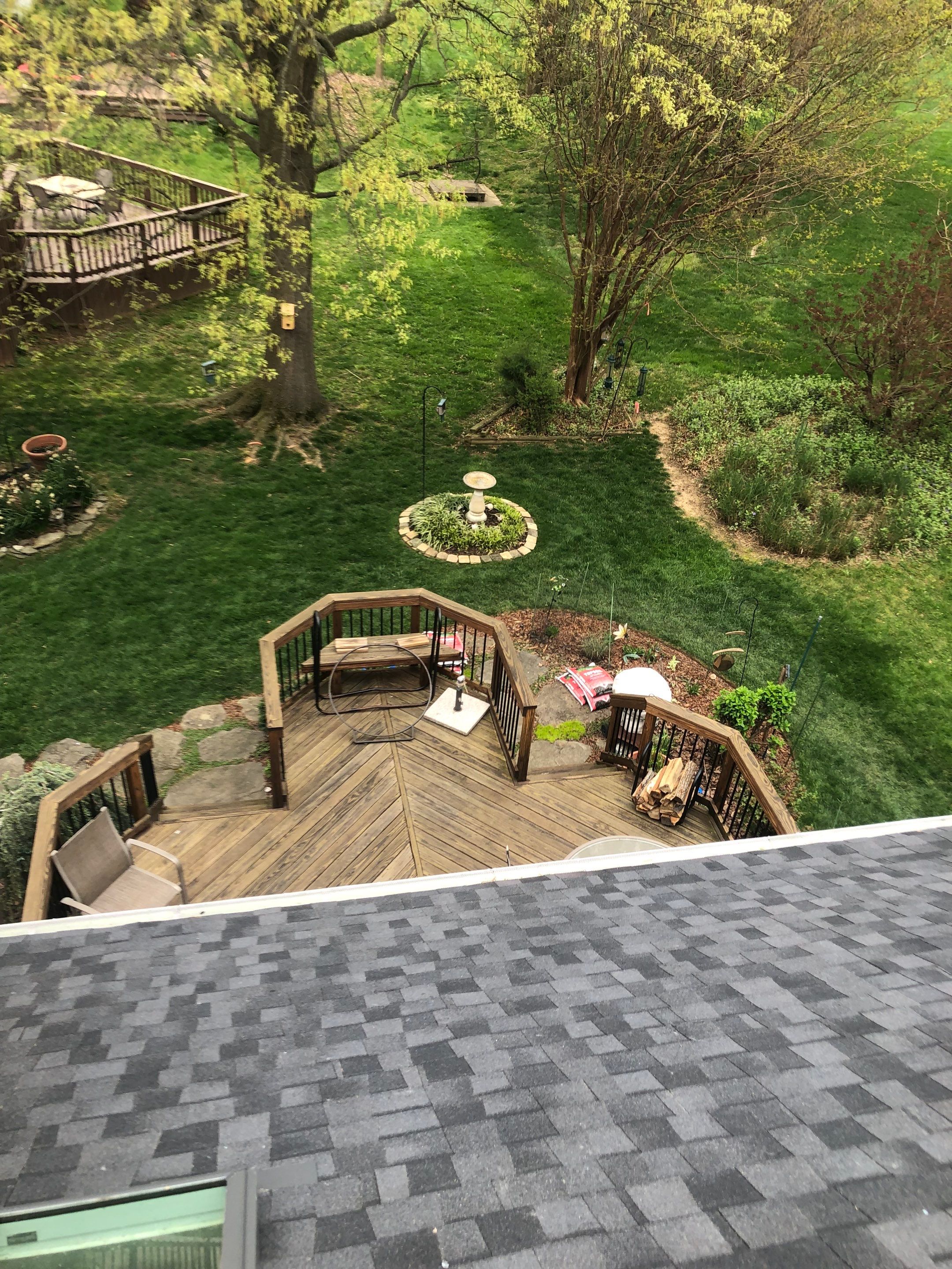 Vienna: CertainTeed Landmark Pro Designer Shingles in Max Def Moire Black by RM Banning, Inc.