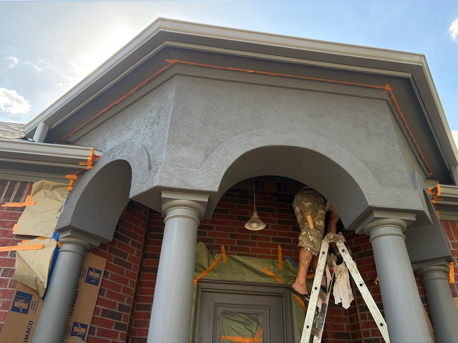Custom-Match Color Repaint in Tyler, TX by Quality Coats Painting