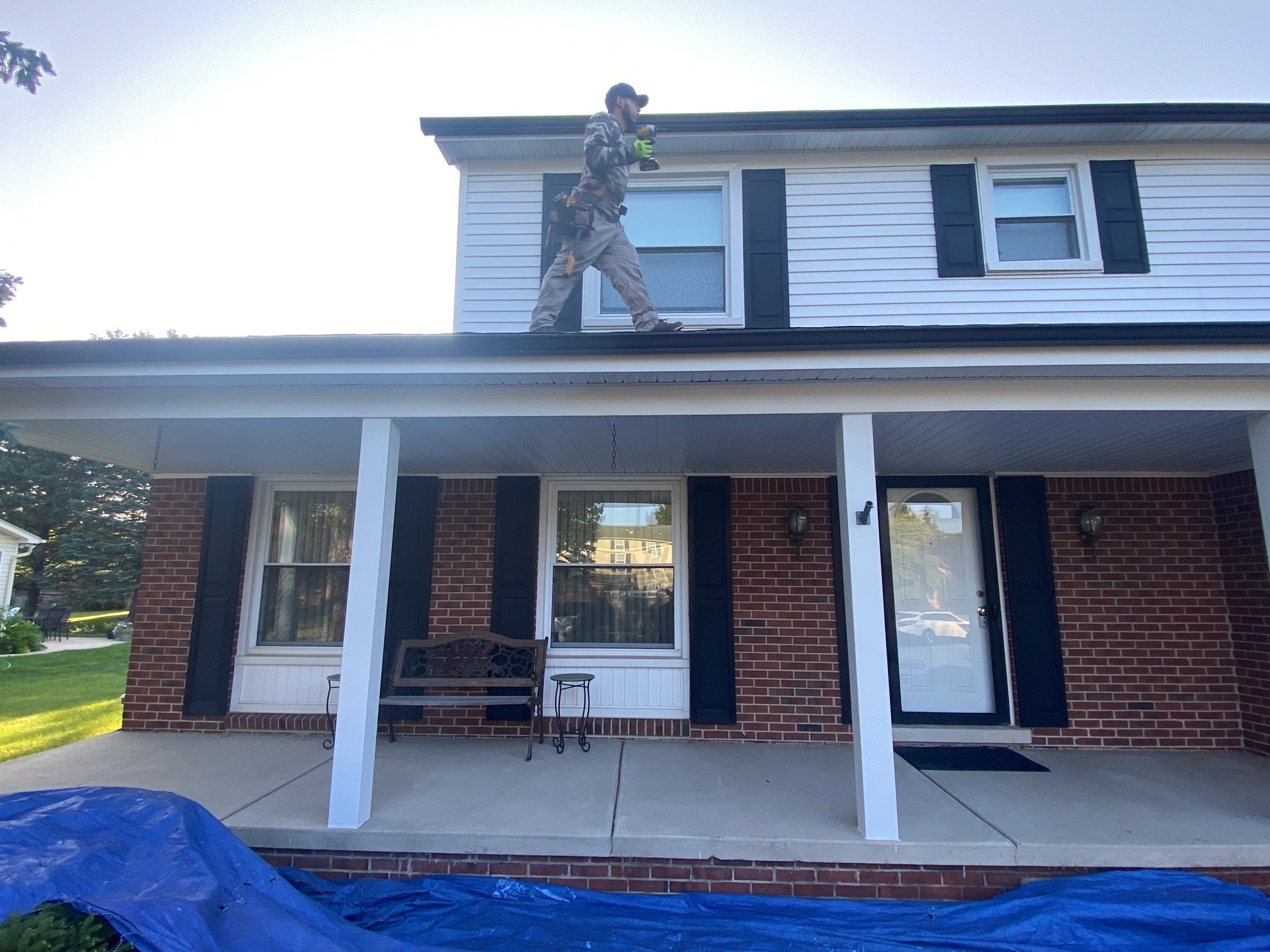 Roof Replacement using CertainTeed Landmark by 180 Contractors