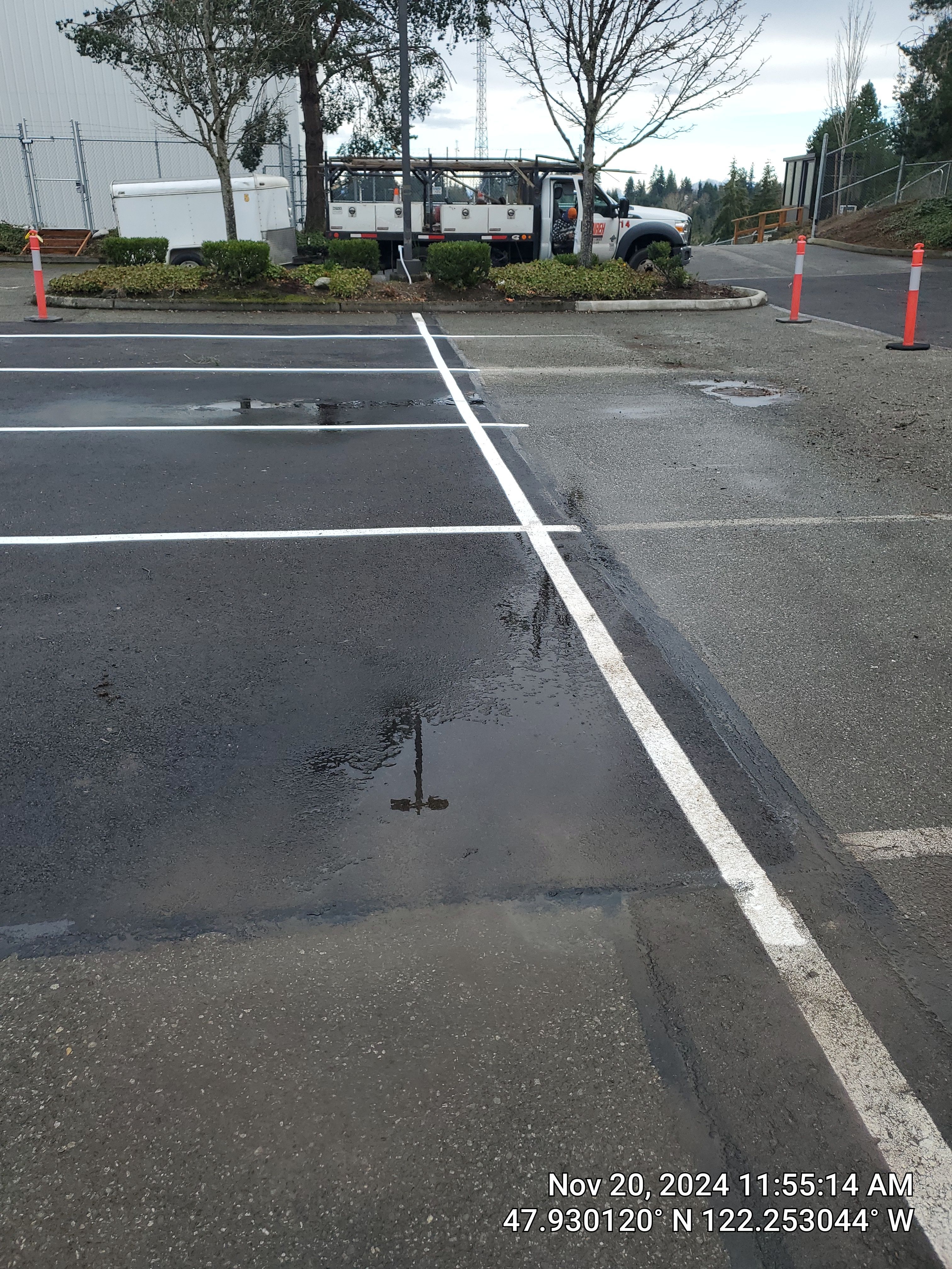 Tyler | Patch & Spot Repair and Curbing, Concrete & Asphalt Project by Jireh Asphalt & Concrete Inc 