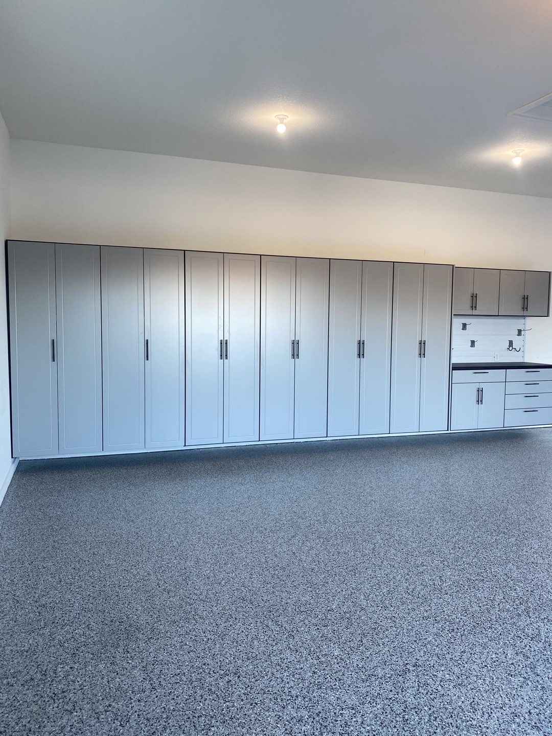 Regina F. - Renovates their Garage! by Banner Garage