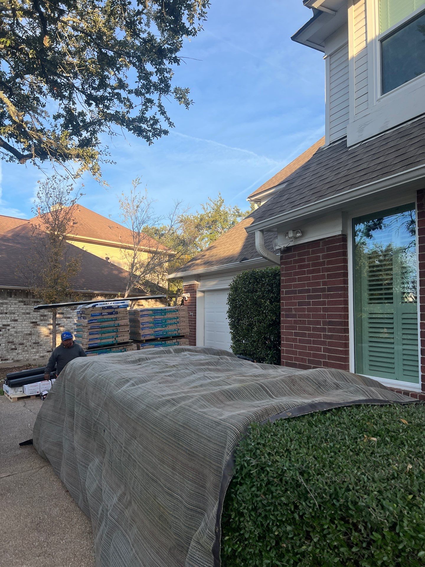 Project in Austin by Rhino Roofing and General Contracting, LLC