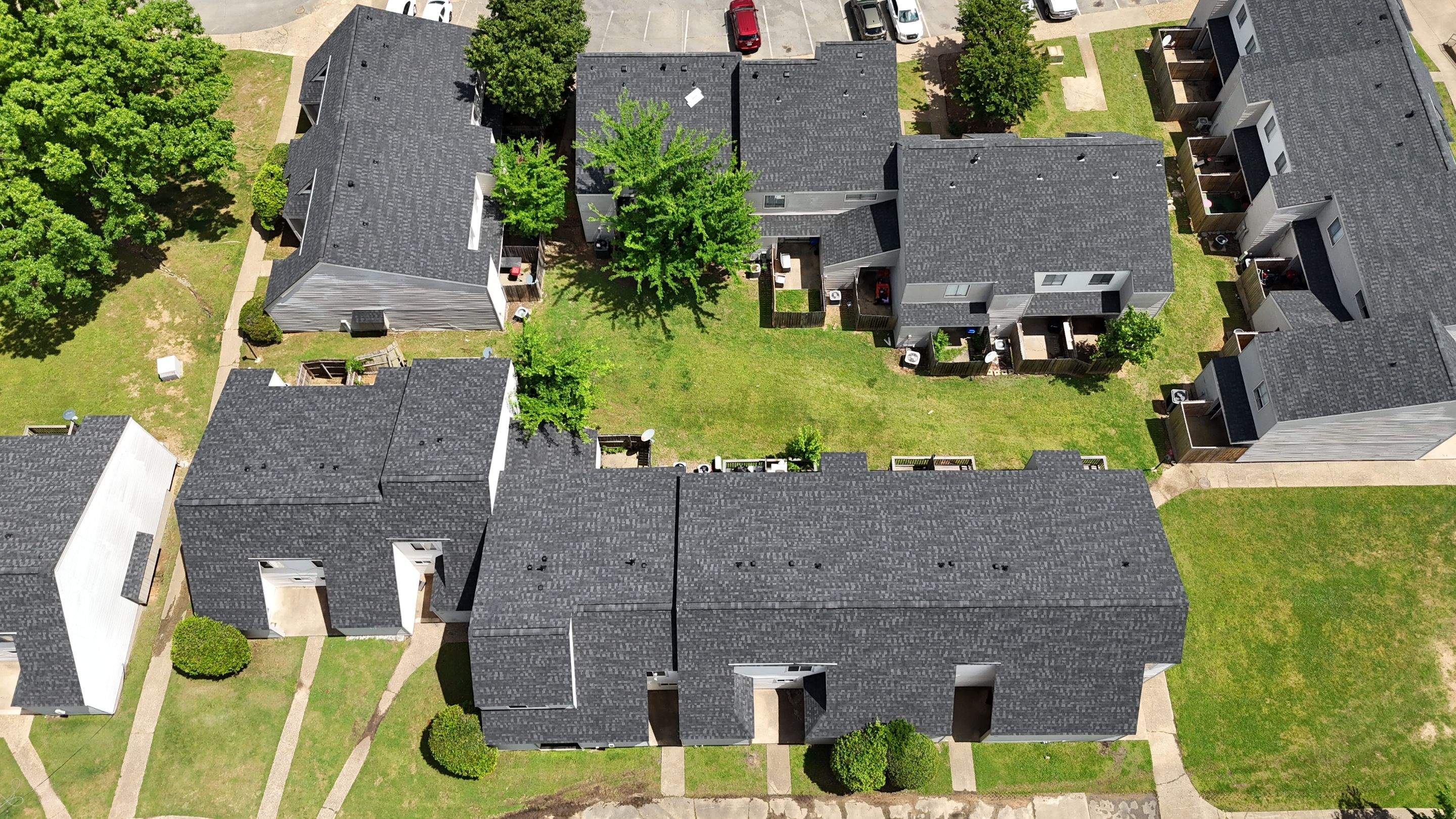 Project in Little Rock by Hodge Roofing, LLC