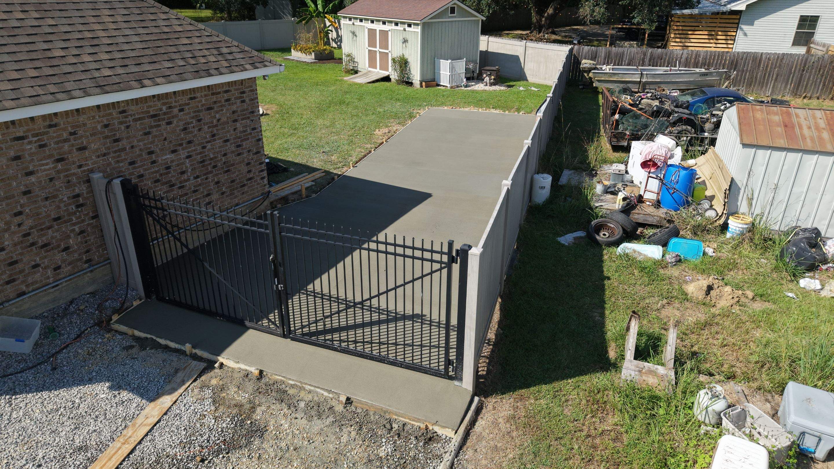 HDS Concrete - Concrete Installation in Maurepas by HDS Contractors