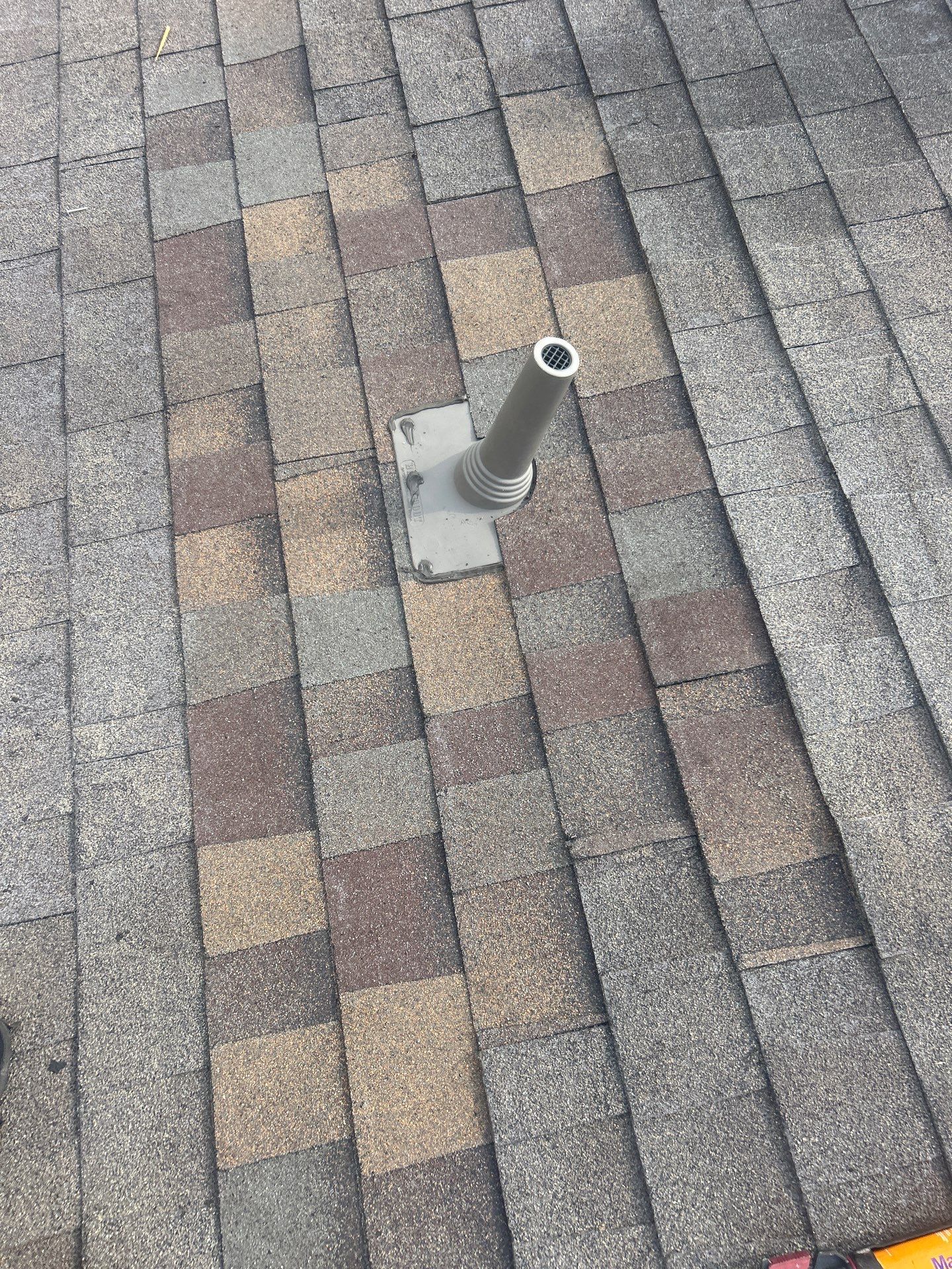 Hail Damage using Owen's Corning Duration (Lifetime) Shingles by Roof Repair Company