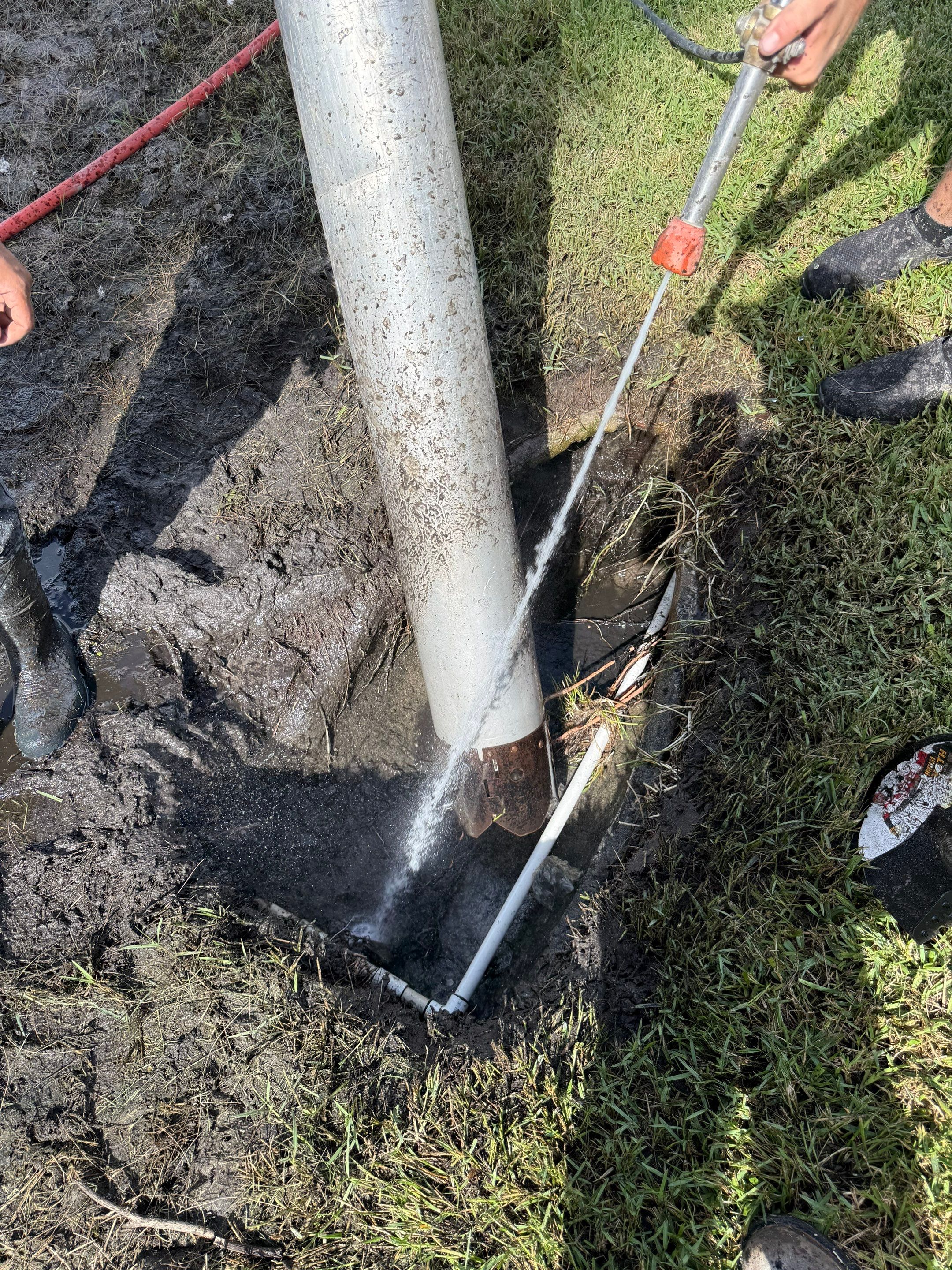 El Dorado/Coconut Rd Culvert Cleaning by APS Power & Water