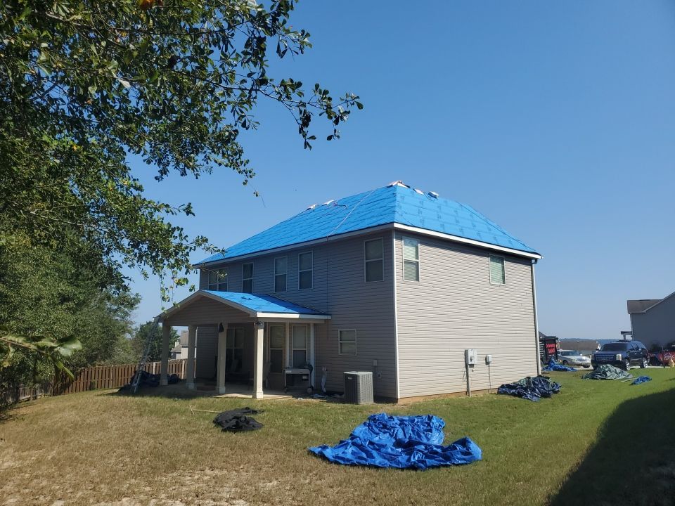 Residential Roofing Installation using Owens Corning by Inspector Roofing and Restoration