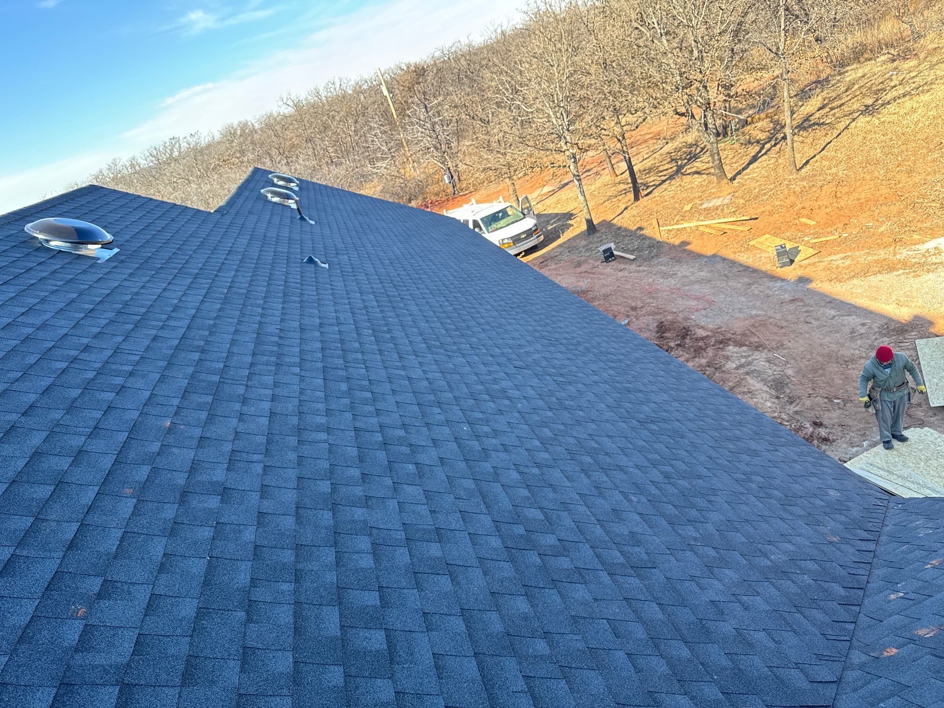 New Construction Roofing in Luther, OK by 5Coat Roofing & Construction